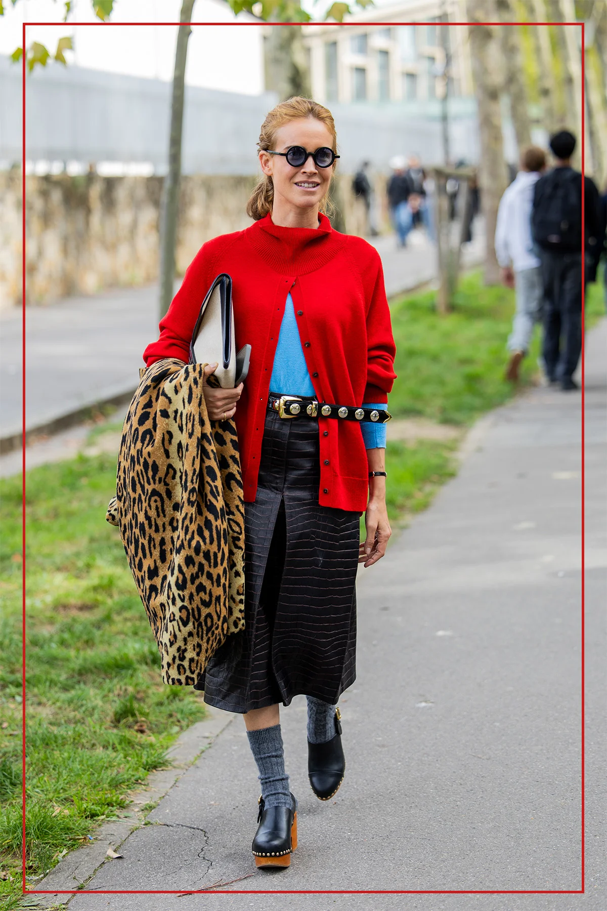 ホワイトのワントーンスタイル　スナップ