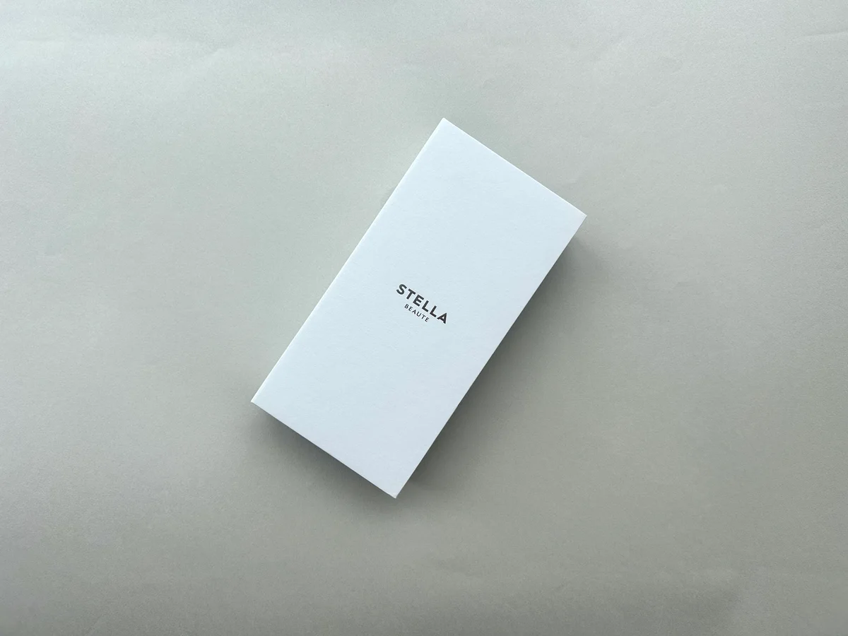 ステラボーテの「ビューティフェイススティックRin」外箱