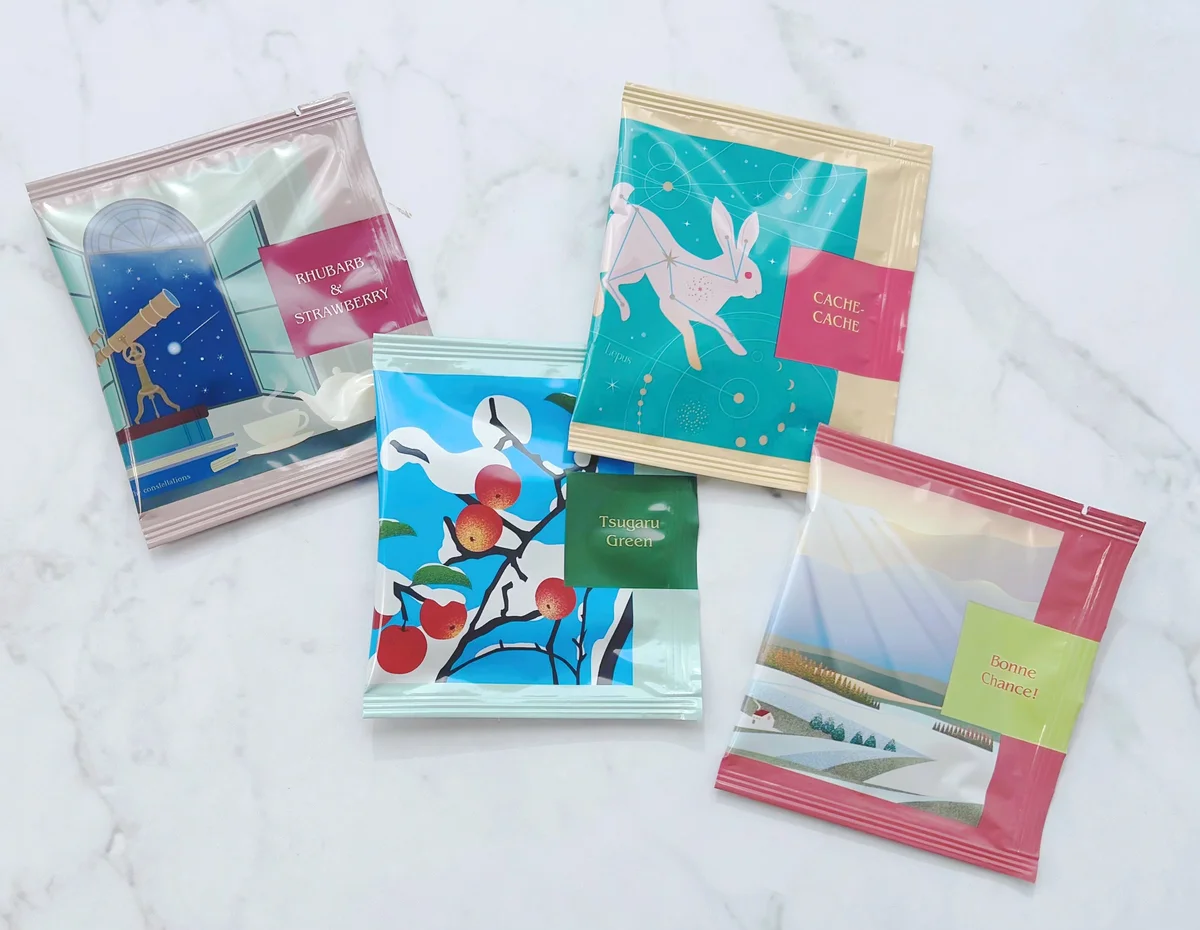 ルピシア　ブック オブ ティー・アンニヴェール