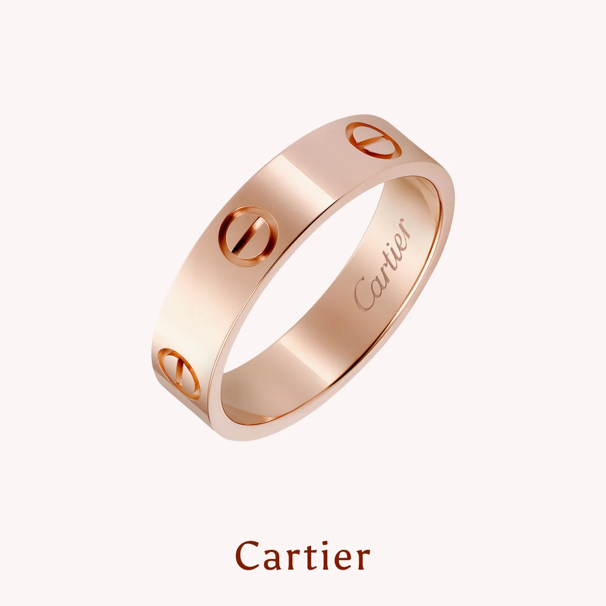 Cartier カルティエ ラブリング クラシックモデル LOVE
