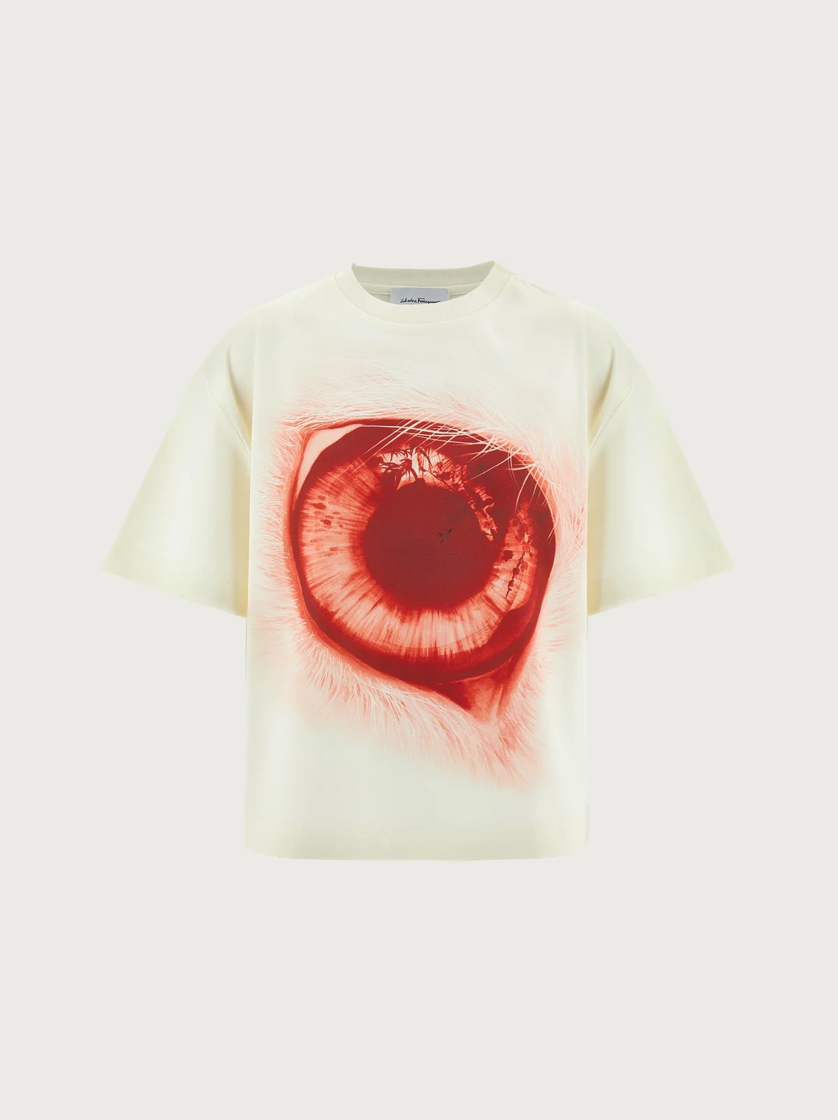 フェラガモの干支のうさぎをテーマにした2023年のカプセルコレクションのTシャツ