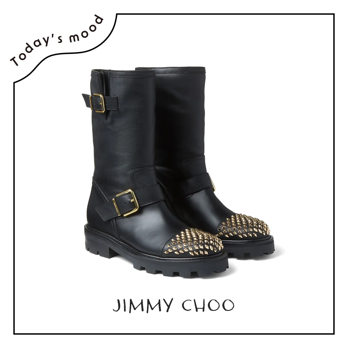 JIMMY CHOO ジミーチュウ ブーツ 36.5 - ブーツ