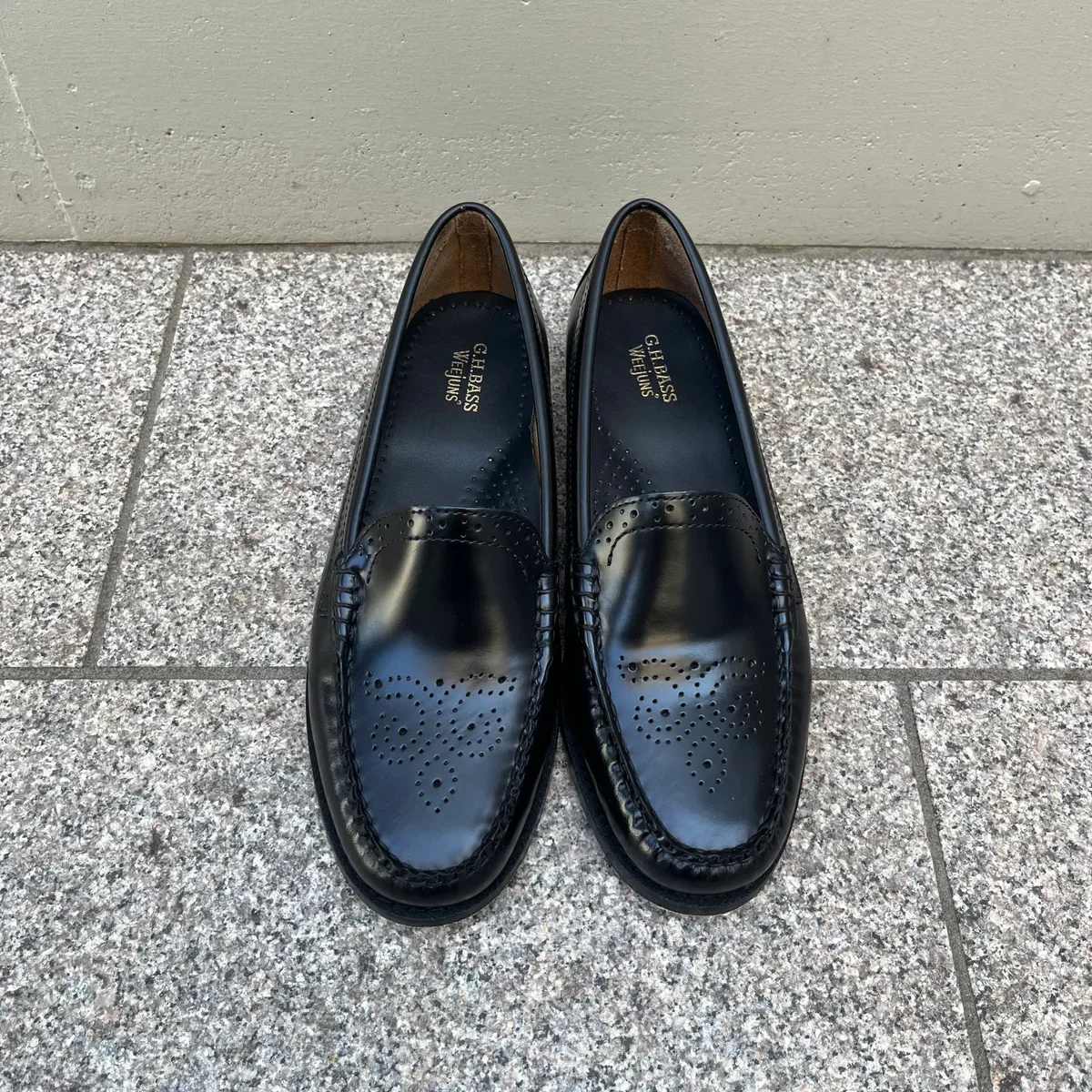 ヴァンプローファー G.H.BASS（ジーエイチバス）