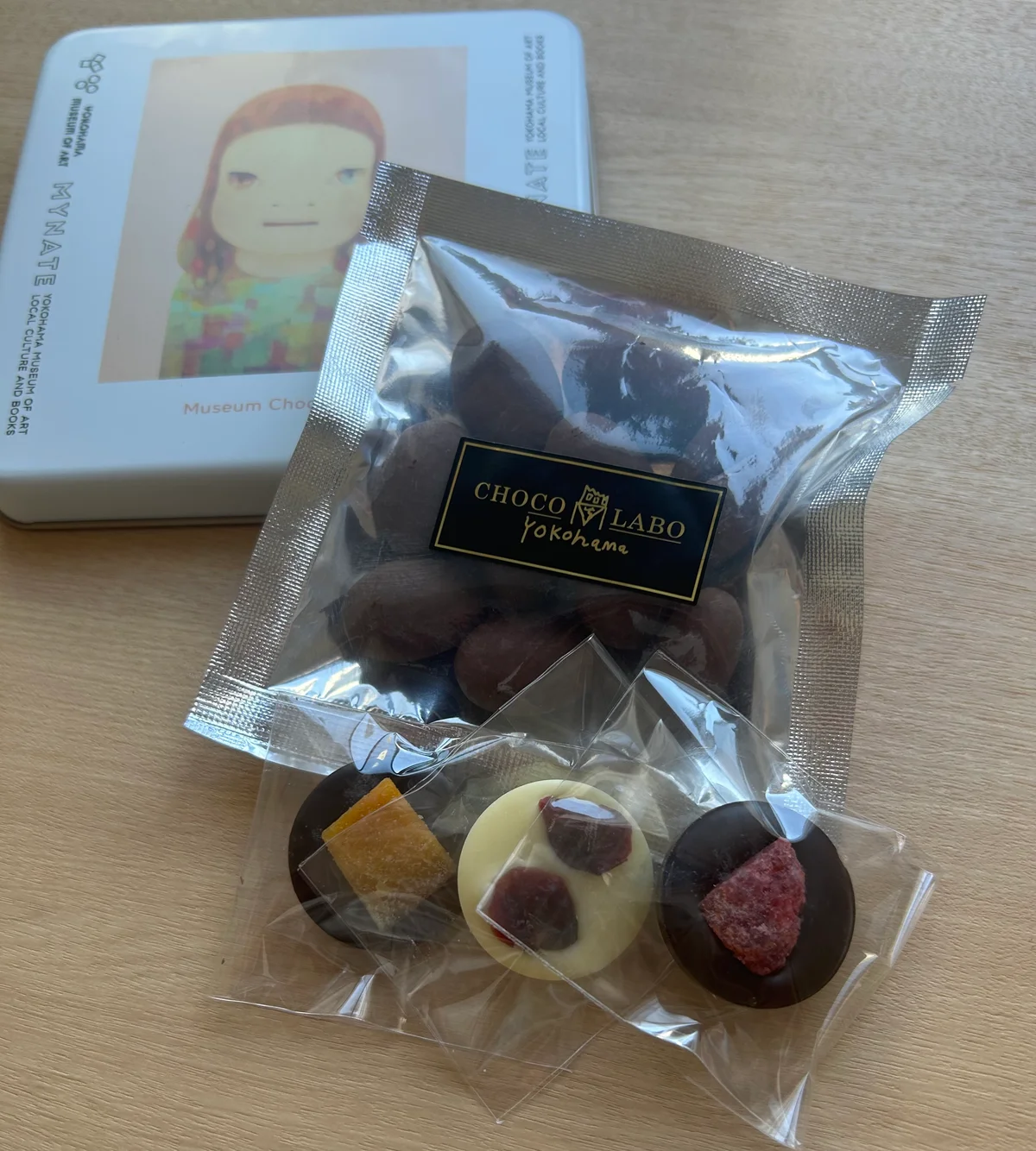 横浜美術館　MYNATE Museum Chocolate 奈良美智