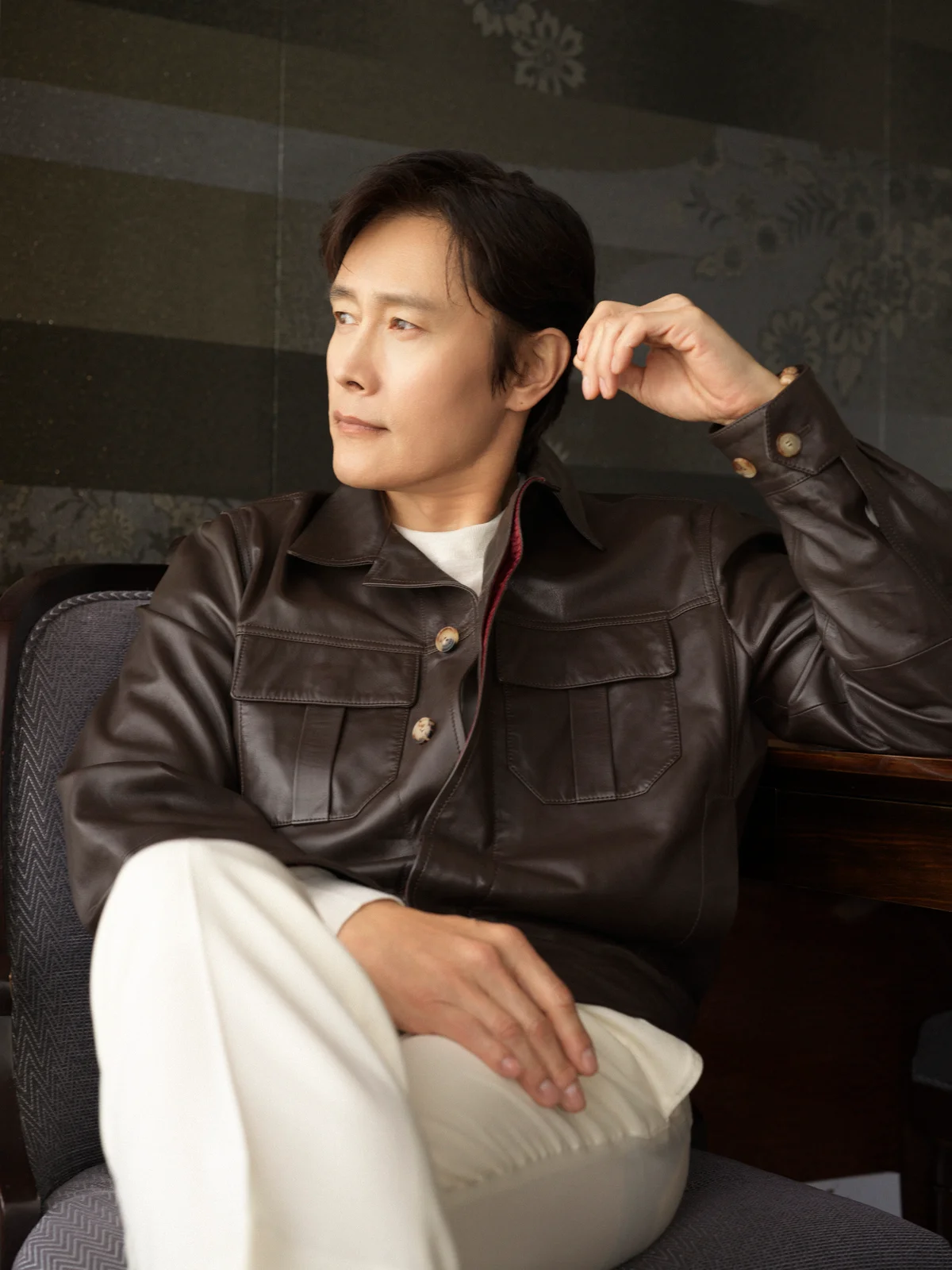 イ・ビョンホンが語るパク・チャヌク監督作の魅力