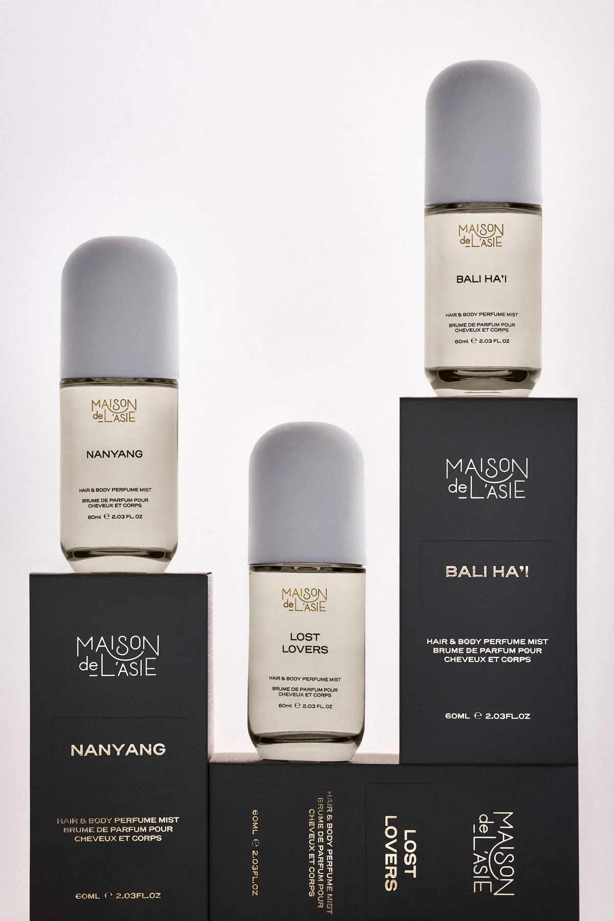 メゾン ド ラズィ 　ヘア＆ボディ パフュームミスト