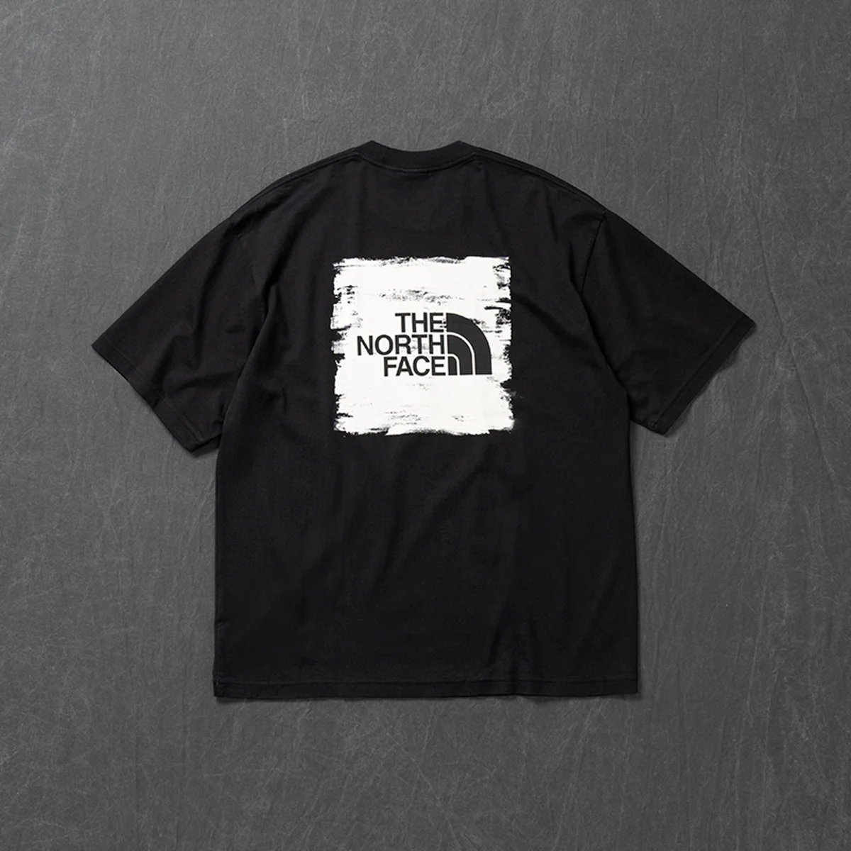 S/S ShikkokuHakezomeSquare Logo Tee