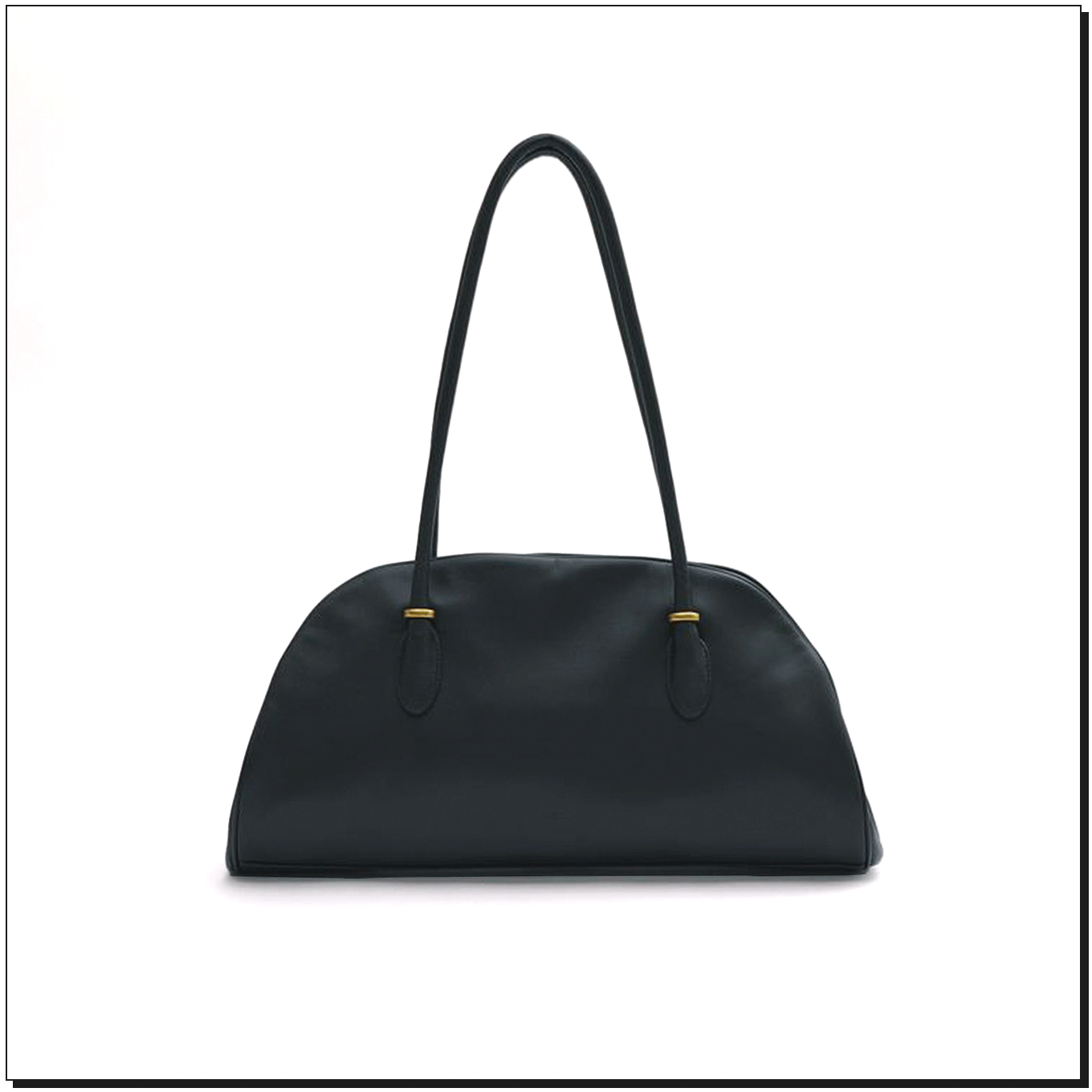 SPURSHOP別注バッグ〈H21×W41×D9cm〉￥52,600／ミラベラ（ルメン）