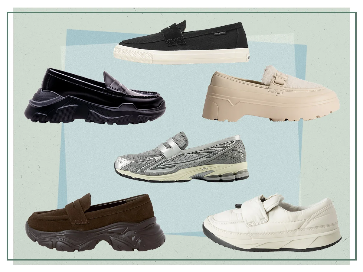 2026年トレンドのスニーカーローファー　おすすめ10選　レディース