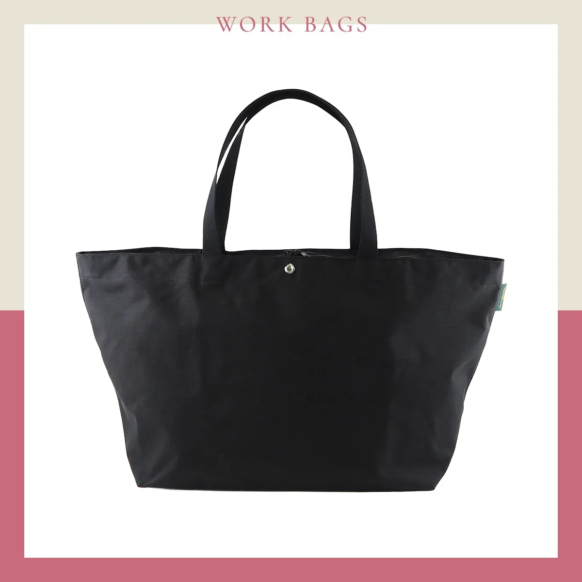 エルベシャプリエのトートバッグの画像