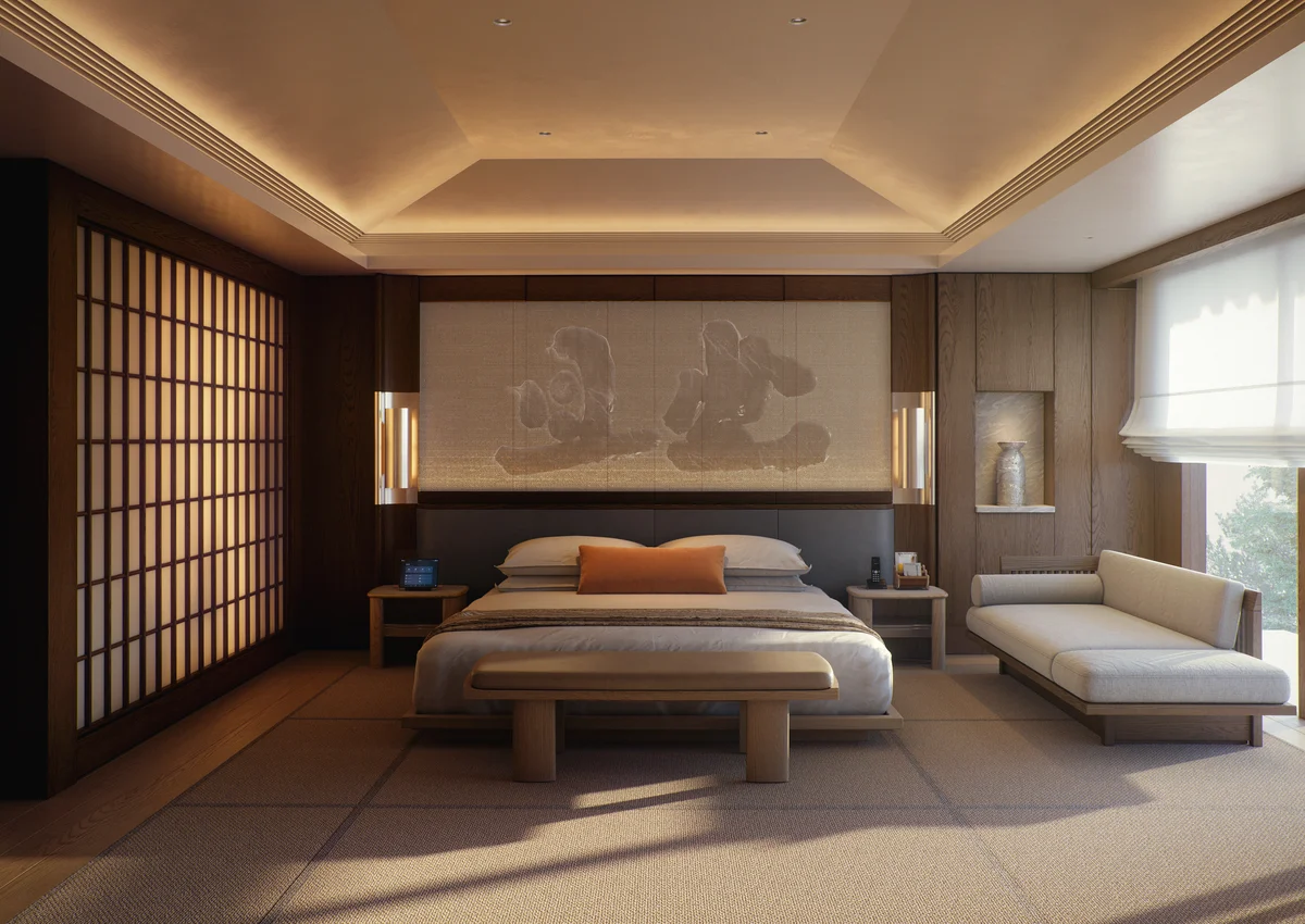 京都の街並みに溶け込む低層のラグジュアリの画像_3