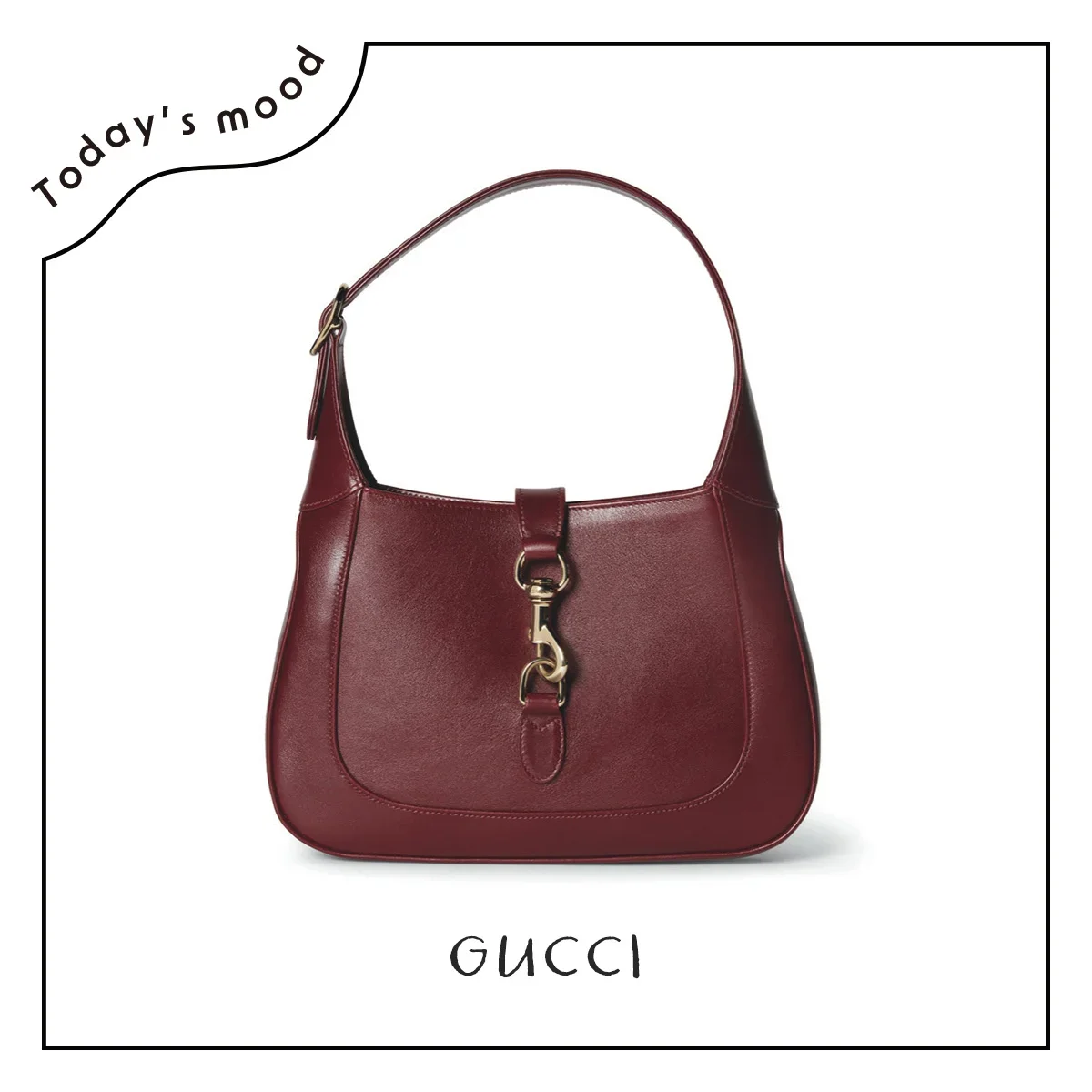 グッチ　GUCCI　バッグ「グッチ ジャッキー 1961」¥429,000