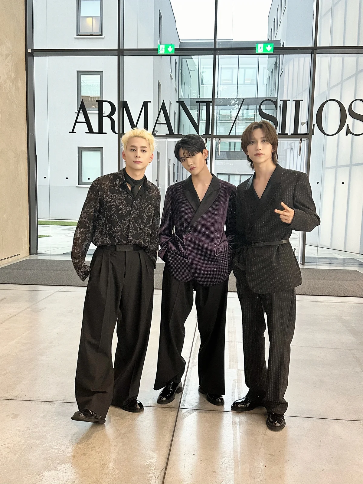 EMPORIO ARMANI＊パンツスーツ新品 - スーツ・フォーマル・ドレス