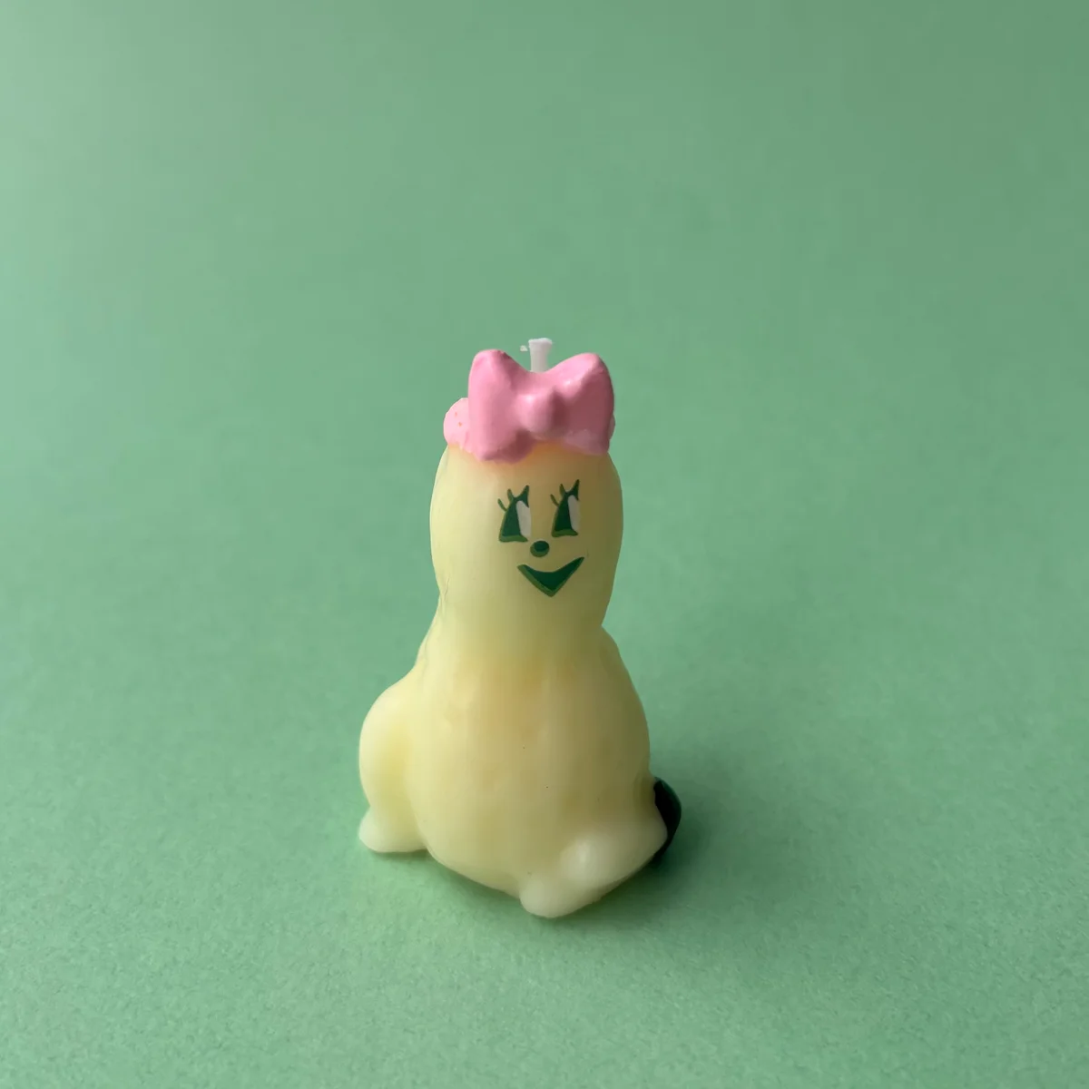 OLGA GOOSE CANDLEのキャンドルのおてんばLUCY