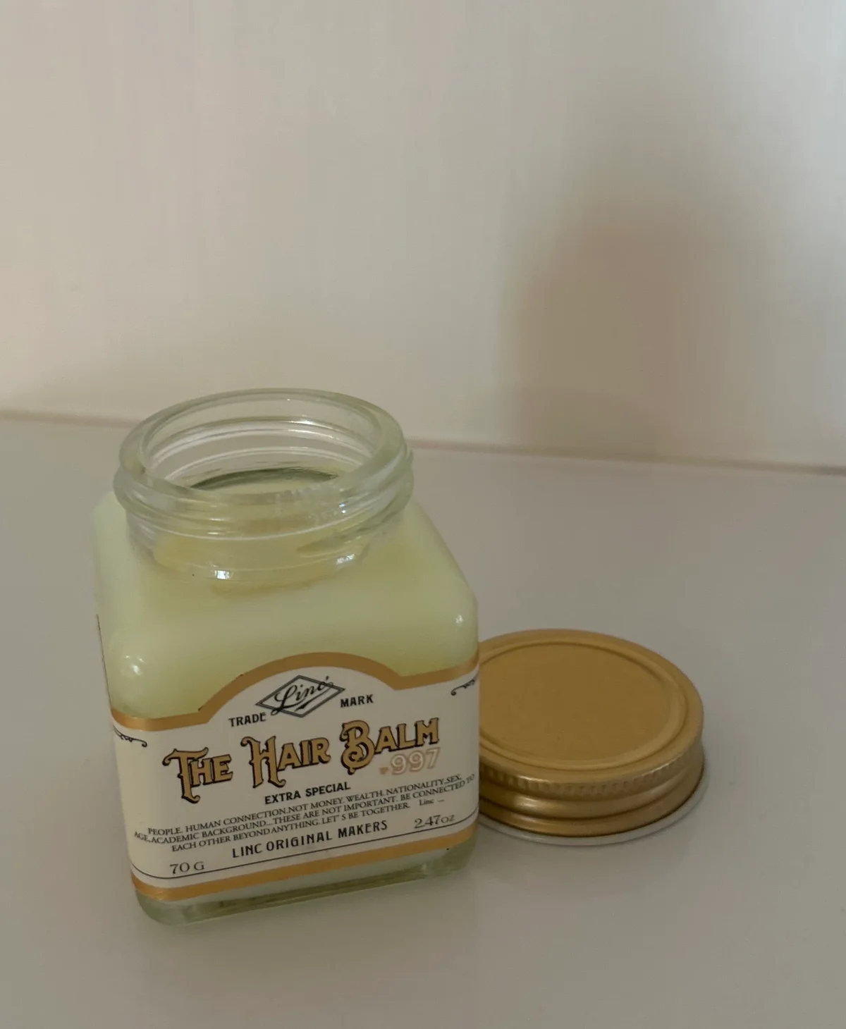 寝癖問題と後毛問題をまるっと解決してくれたリンクのヘアバーム