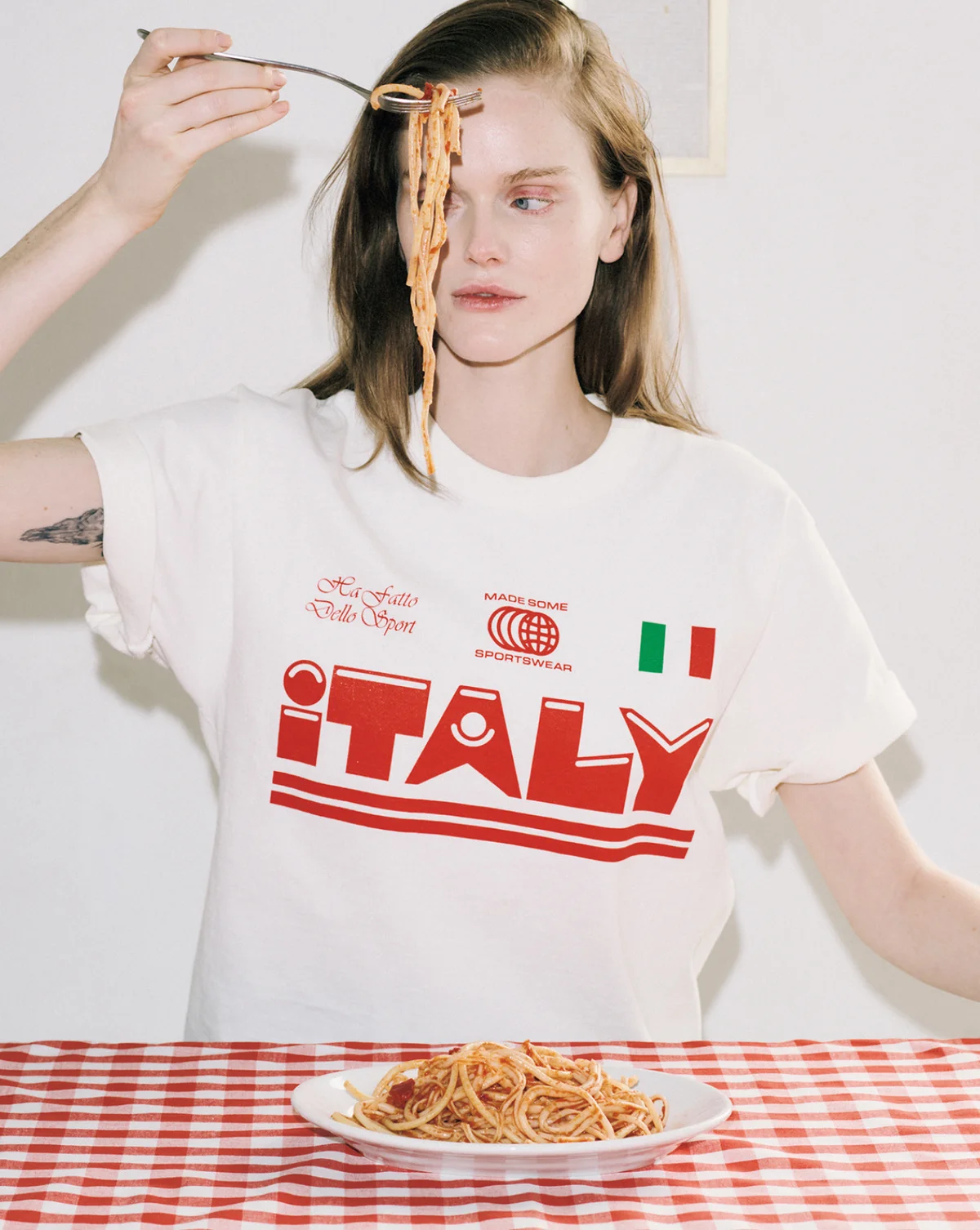 メイド サム スポーツウェアのTシャツ