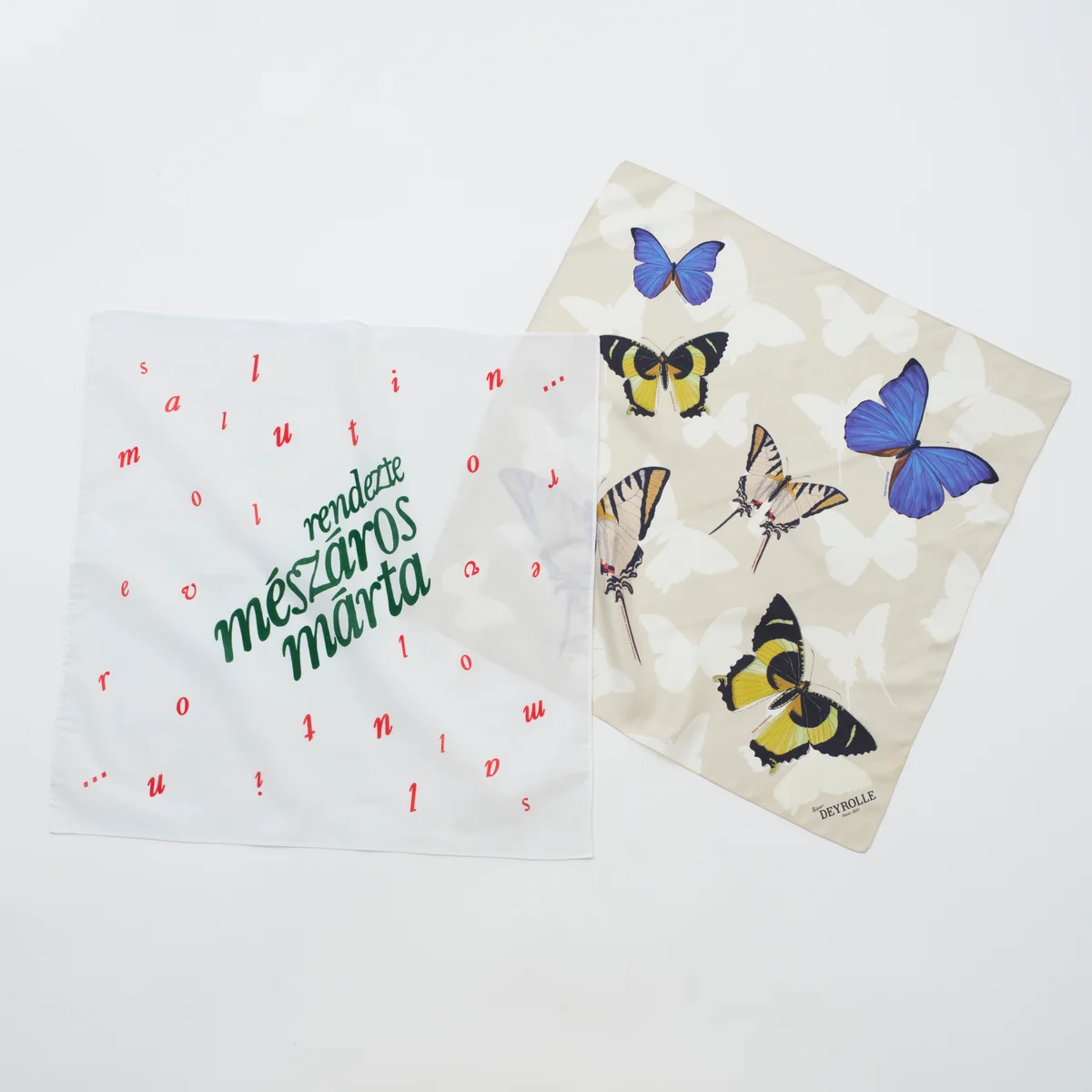 スカーフ　コラボレーション　シスター