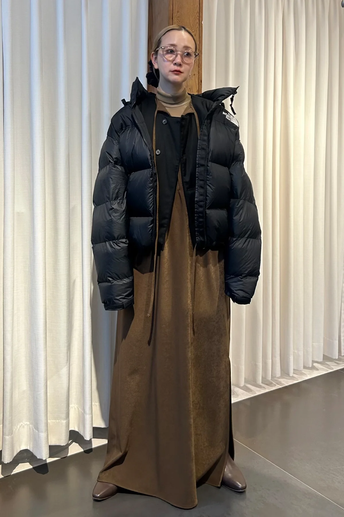 おしゃれな人のダウンジャケット　ダウンジャケット　ザ・ノース・フェイス　THE NORTH FACE