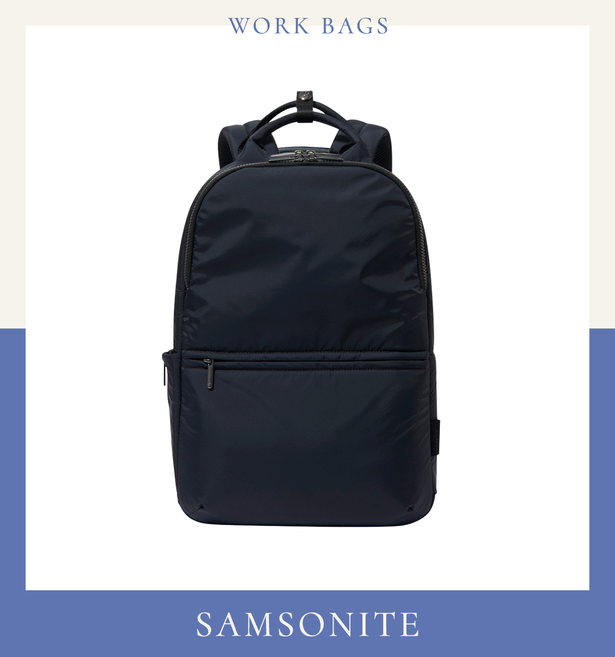 サムソナイト　バックパック〈H42×W29×D14cm〉￥38,500