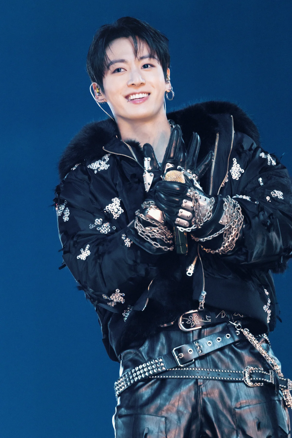 Jung Kook自信が考えタラップを披露