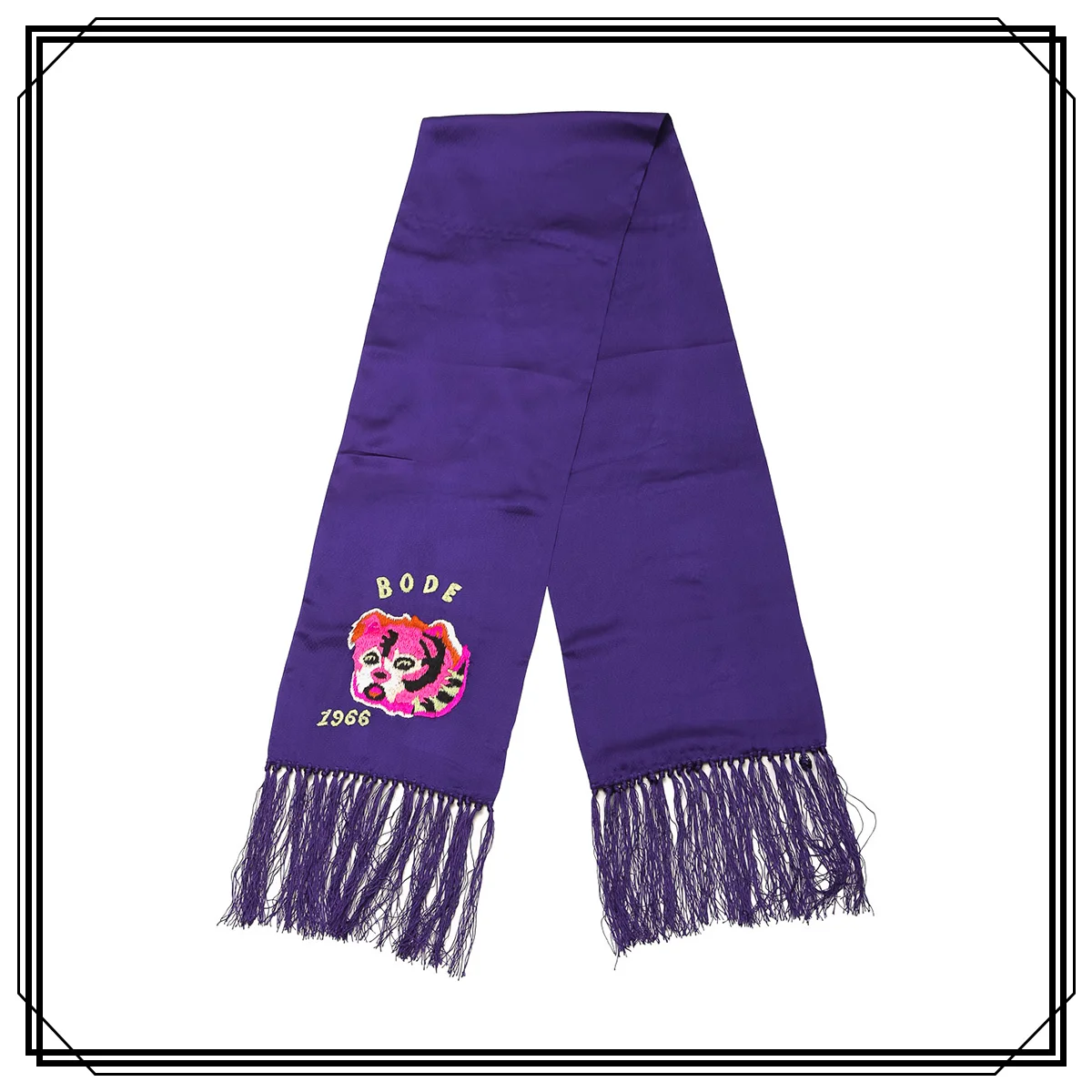 ボーディのシルクマフラー