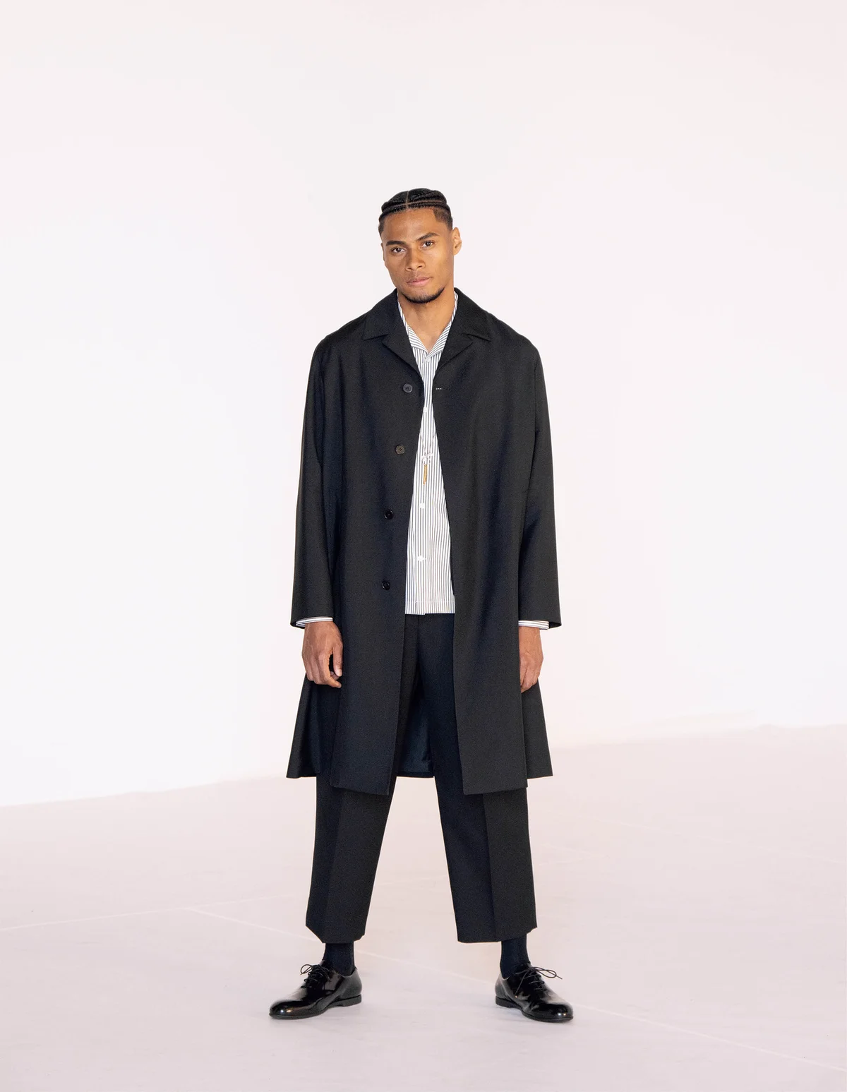 SPUR4月号に登場した中島佑気ジョセフ