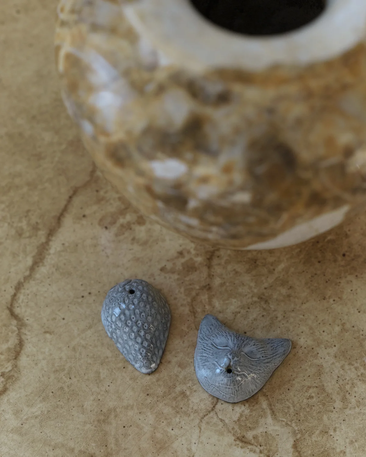 SPURSHOP OJACRAFT オジャクラフト お香たて 別注 眠り猫 いちご