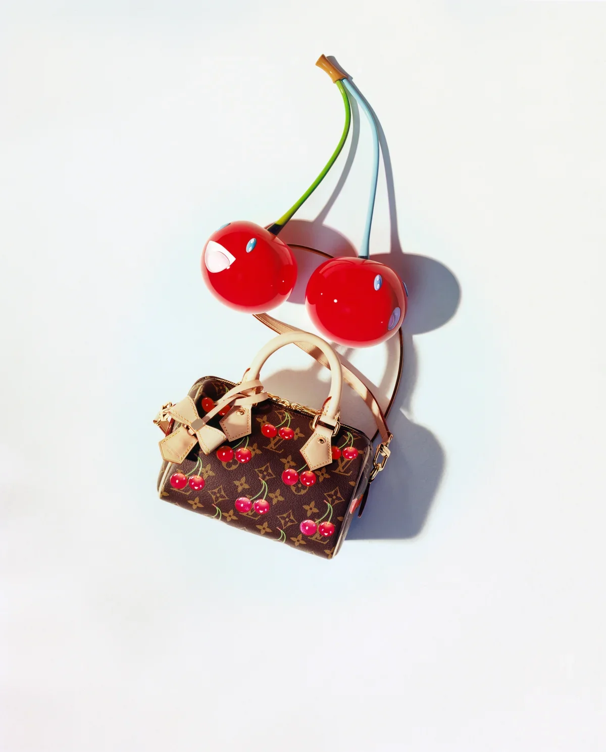 ルイ・ヴィトン　Louis Vuitton　村上隆　チェリー　モノグラム･チェリー キャンバス