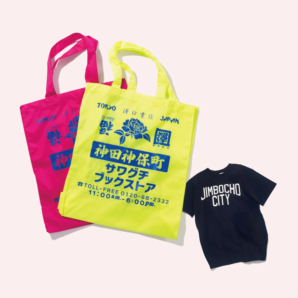 澤口書店　トートバッグ　Tシャツ
