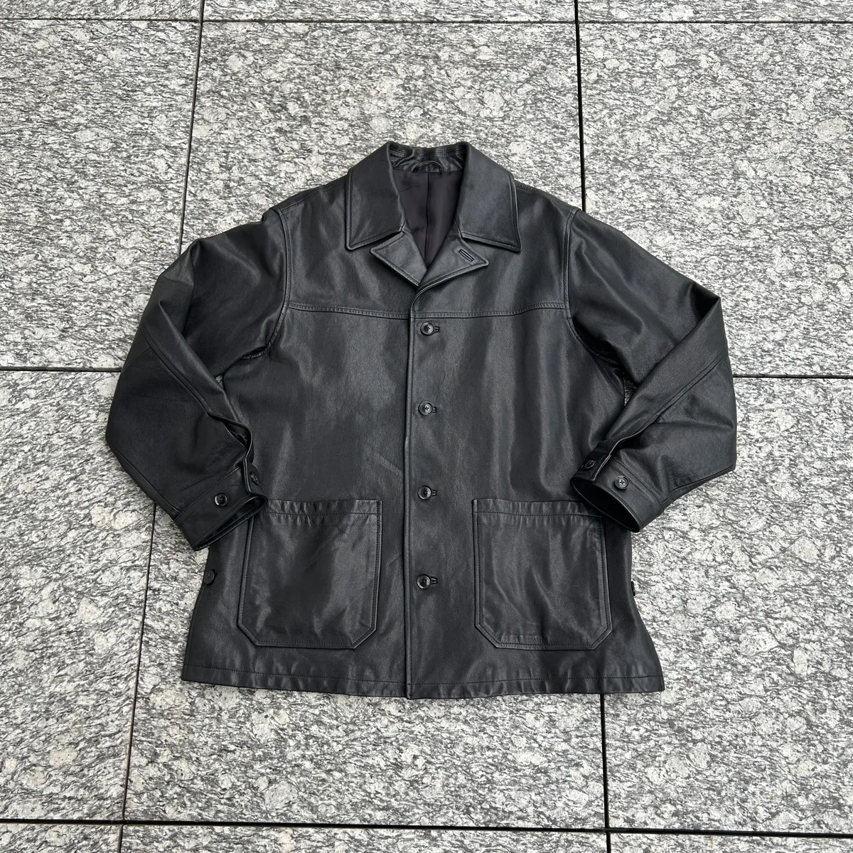 YOKEのレザージャケット