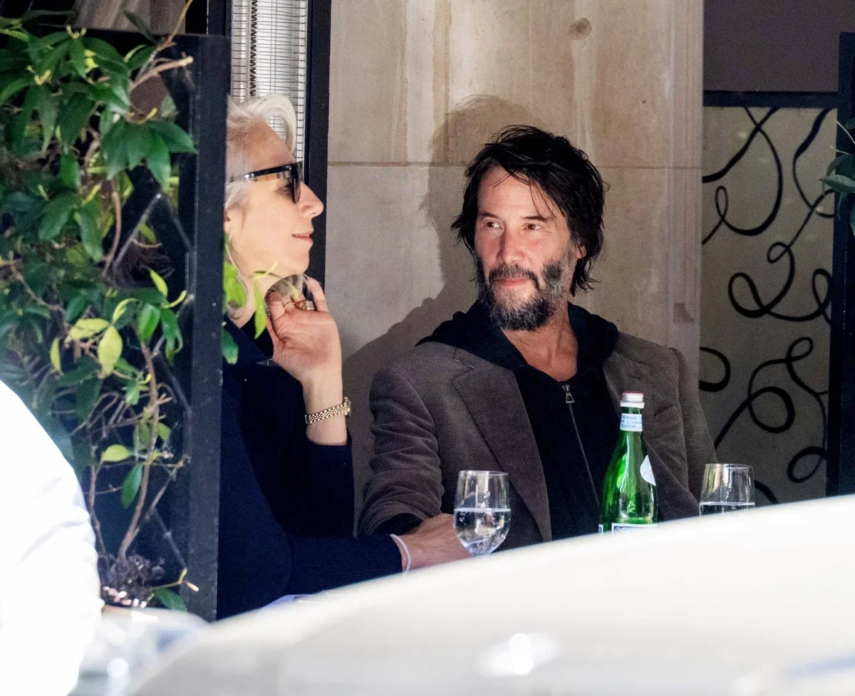 キアヌ・リーブスの恋人アレクサンドラ・グの画像_3