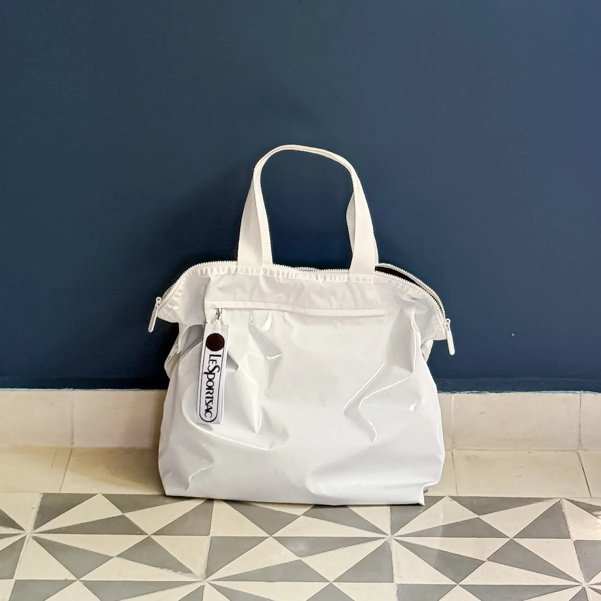 レスポートサックとひとりっぷコラボ　イージー エディターズ トート（ノウム）