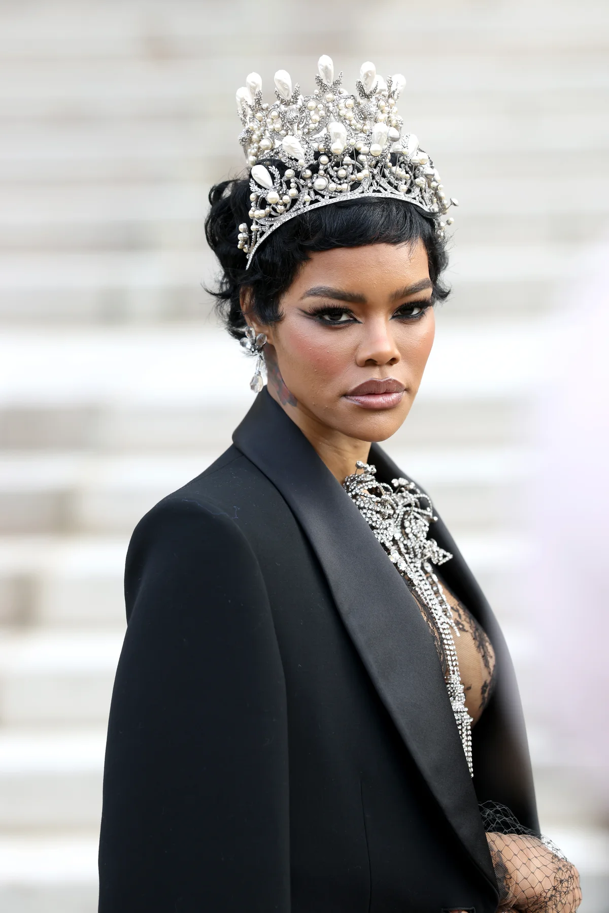 テヤナ・テイラー  Teyana Taylor  Paris Fashion Week - Haute Couture - Spring Summer 2026 