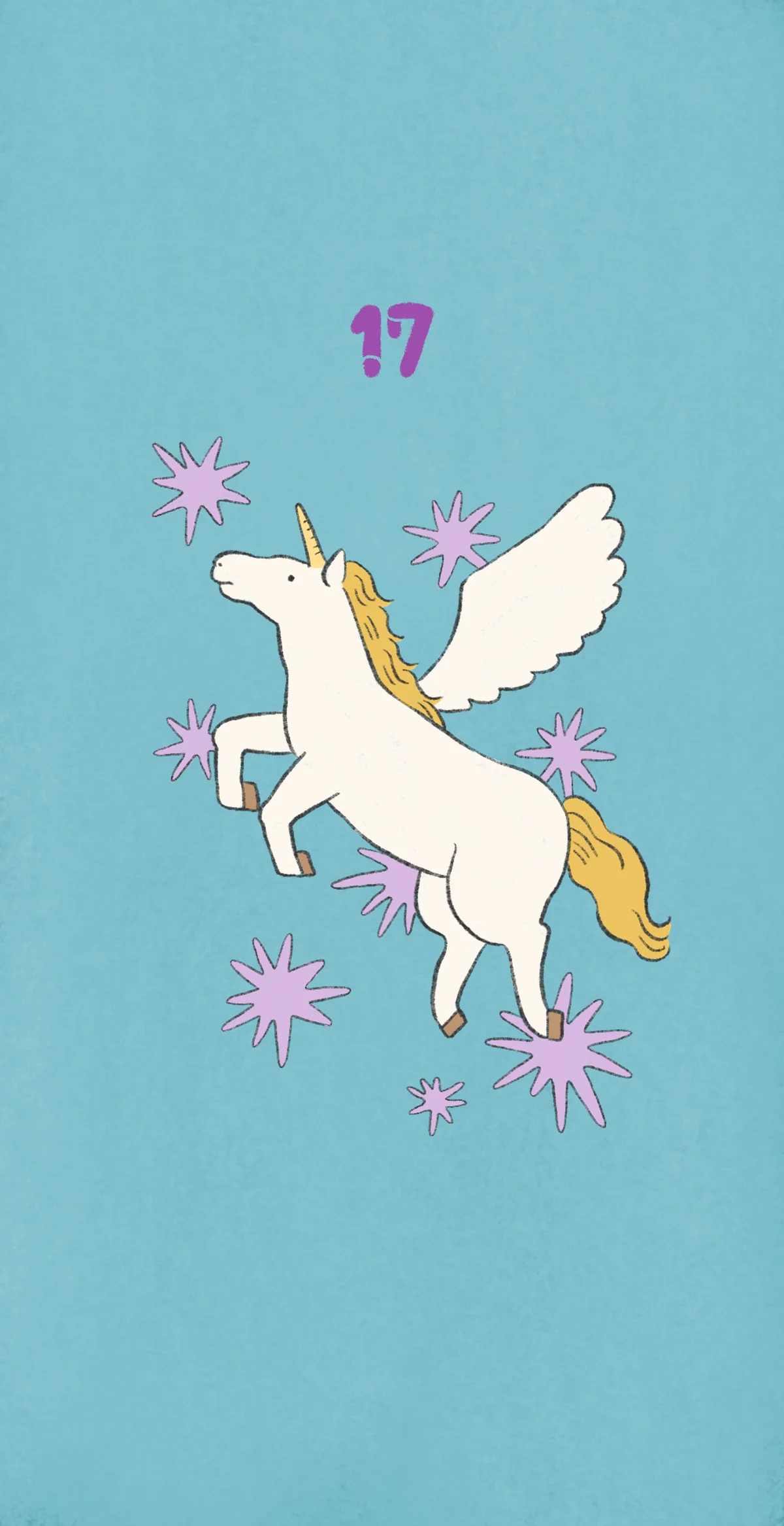 ペガサスのイラスト