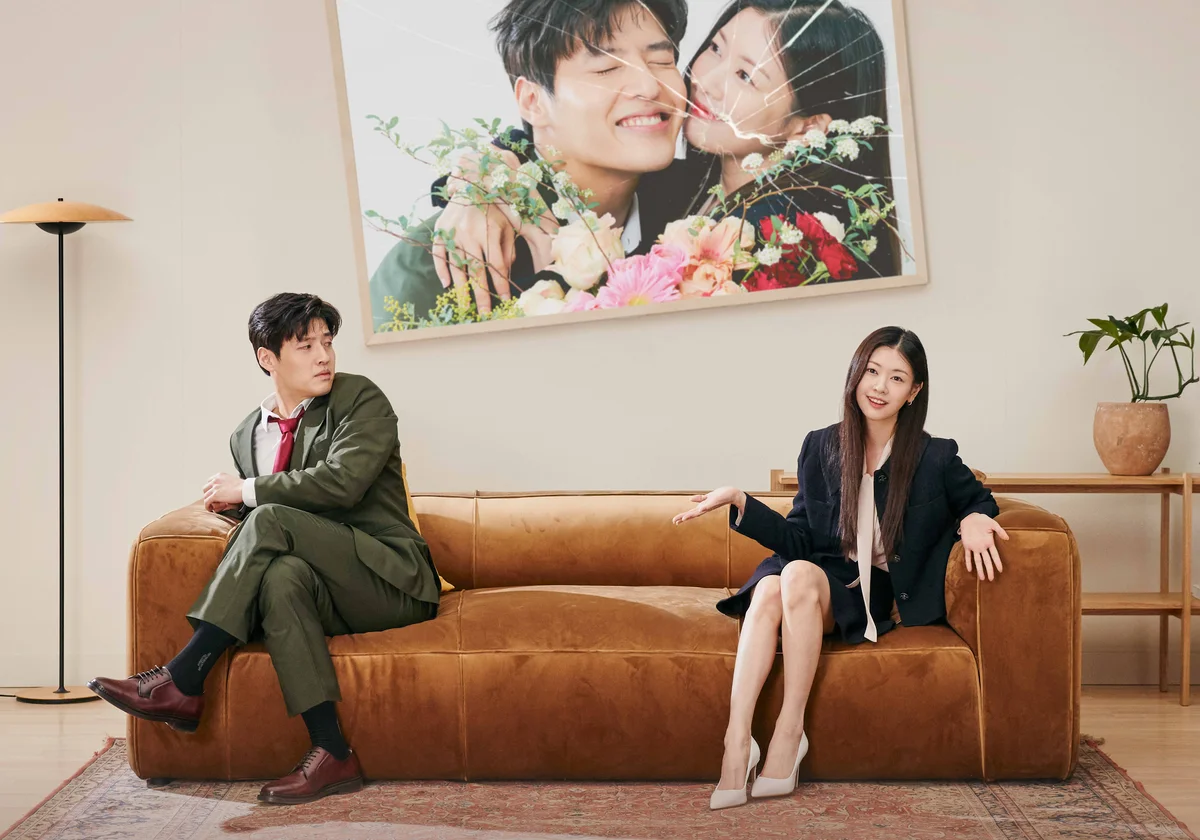最新韓国映画『ラブリセット　30日後、離婚します』チョン・ソミン　カン・ハヌル