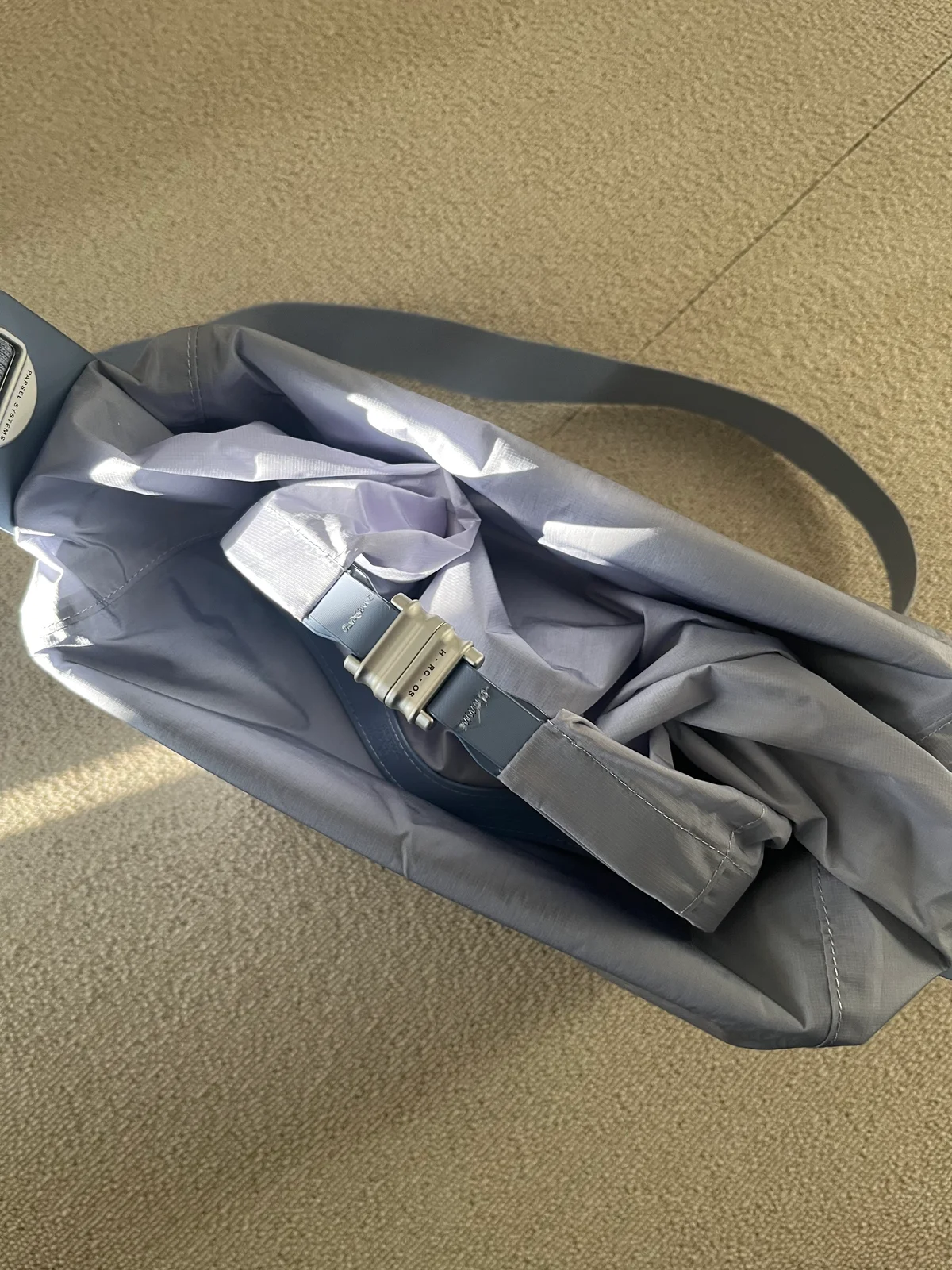 PARSEL パーセル 付属品 磁気ファスナーのアップ