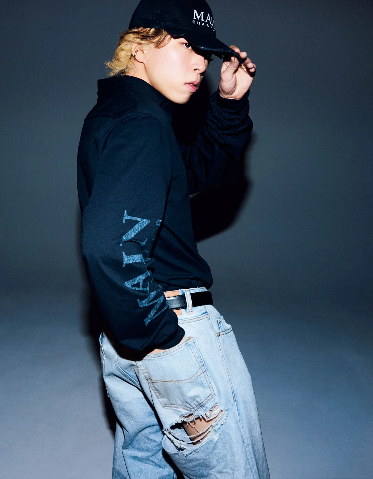 SPUR11月号 BE:FIRST SOTA バレンシアガ