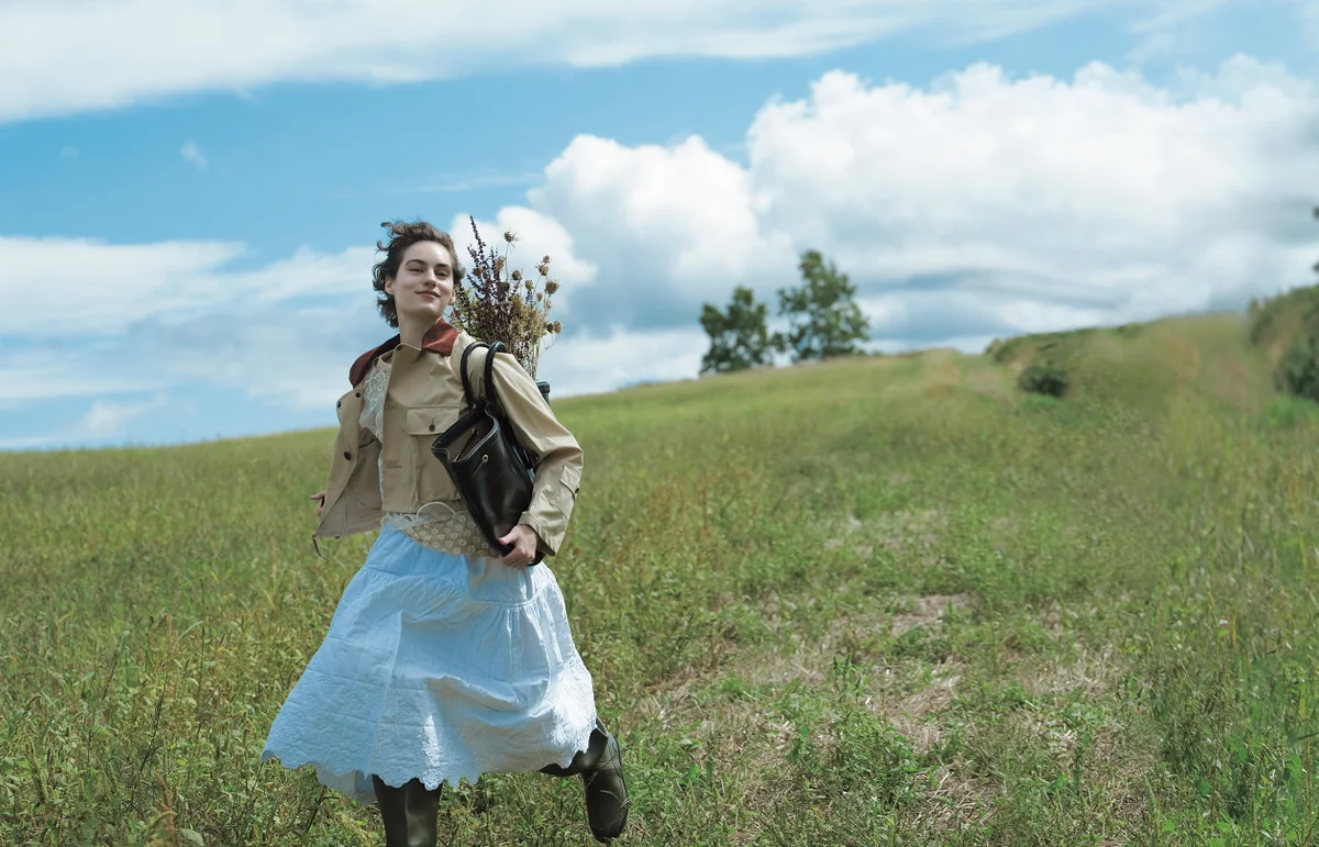 【刺しゅう、ニット、レース、花柄etc.の画像_4