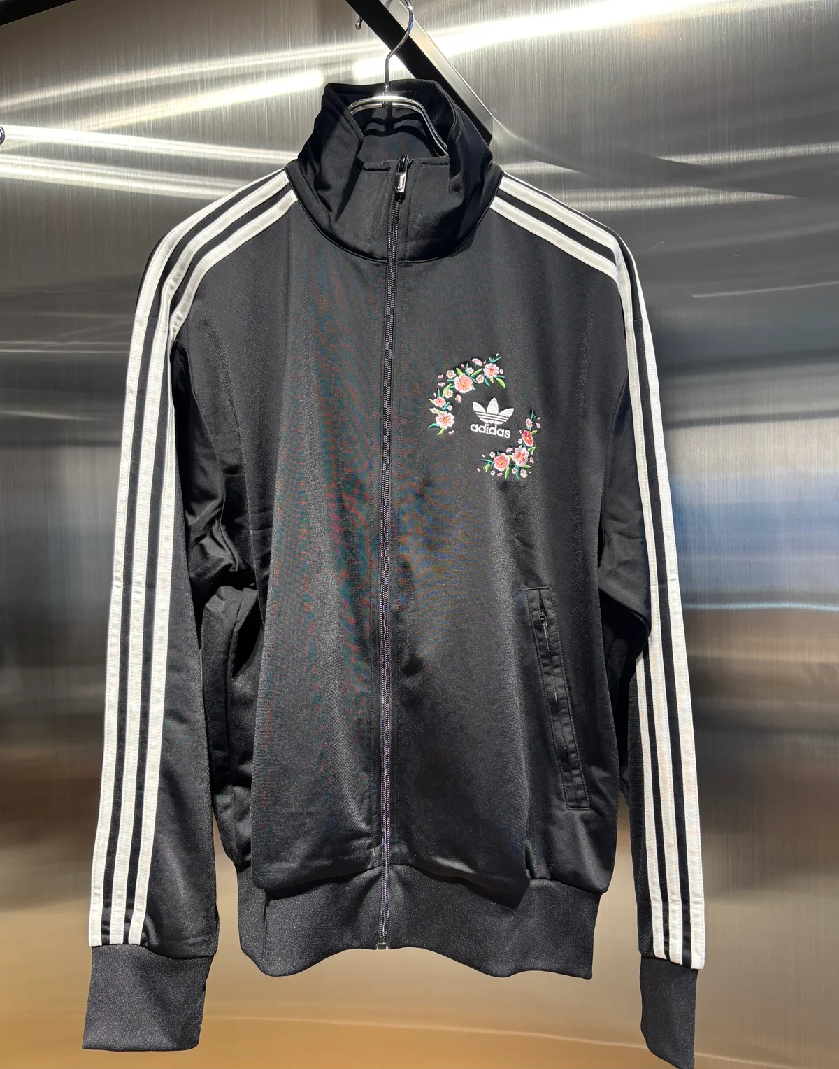 アディダス オリジナルス Adidas  The Original  カスタマイズ FIREBIRD　刺しゅう