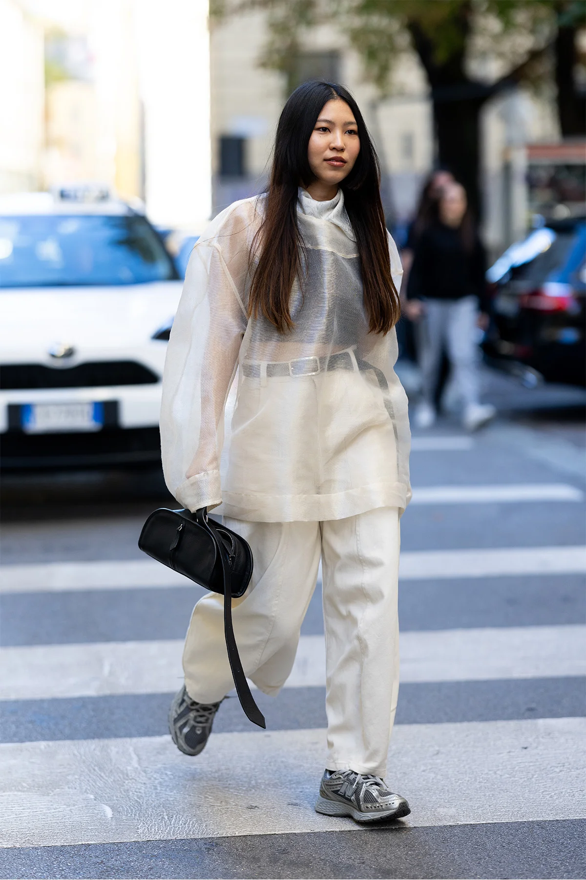 バラクラバを着用したスナップ