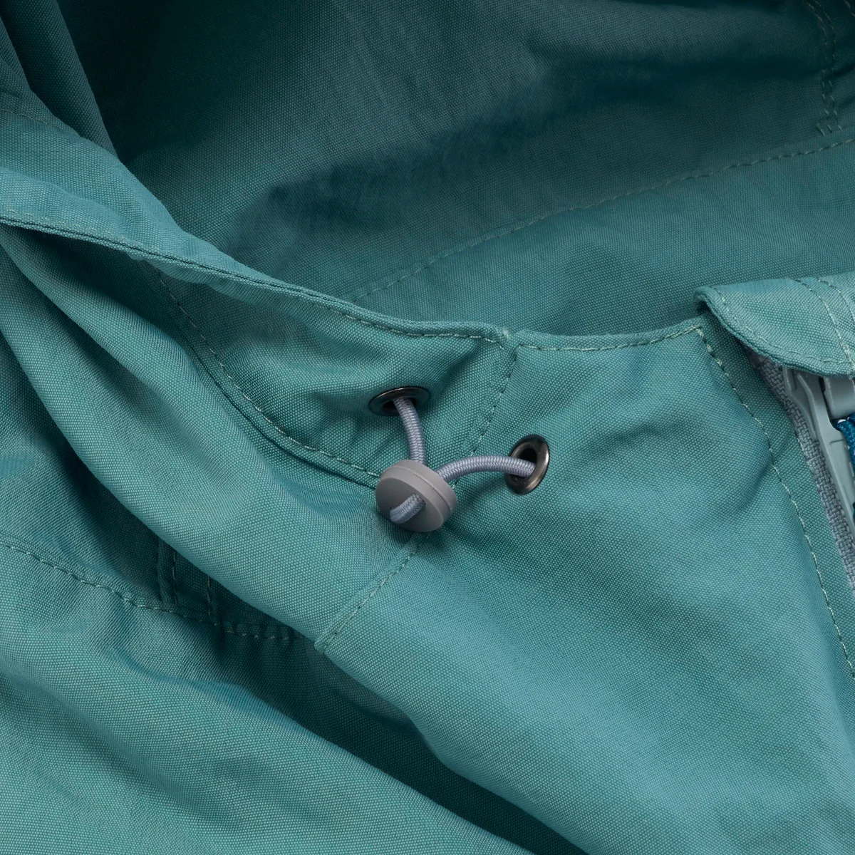 モンベルのO.D. パーカ　ディテール