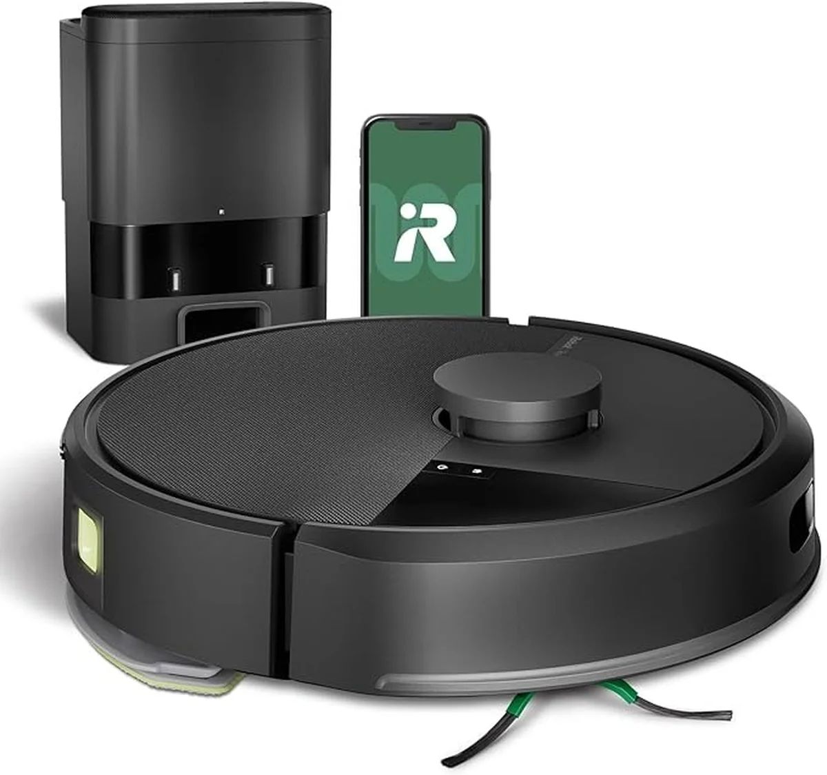 ルンバ（Roomba） 105 Combo + AutoEmpty (ロボット掃除機 水拭き) /ブラック