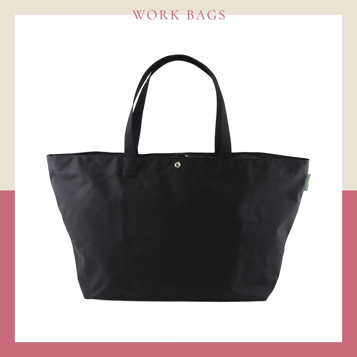 2025年秋冬最新バッグ　1泊2日の旅行バッグ　大容量バッグ　エルベシャプリエ　〈H38×W72×D15cm〉￥62,48