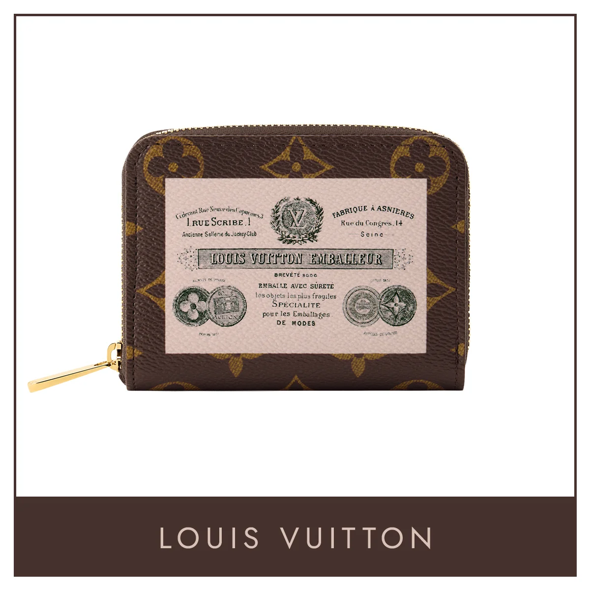 ルイ・ヴィトン「ジッピー・コインパース」