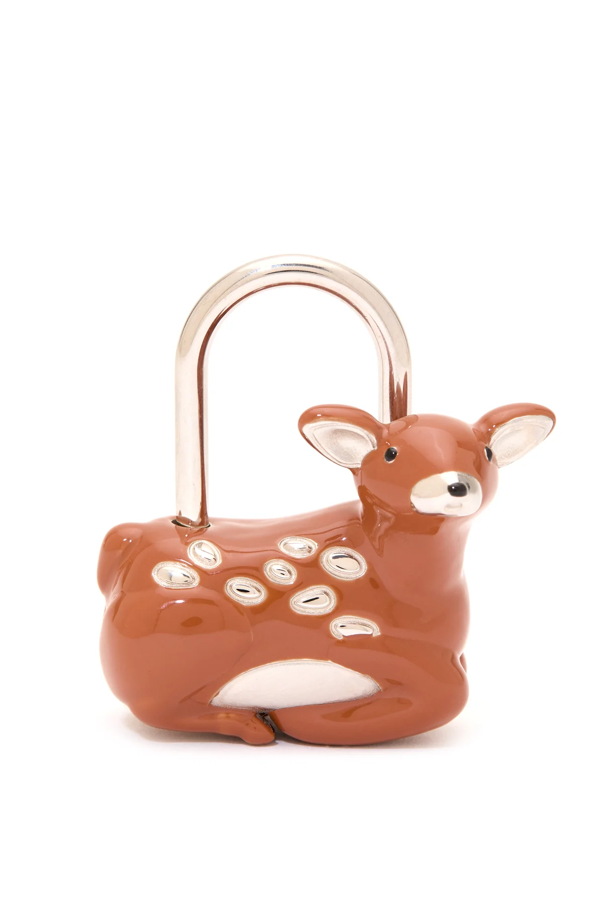 シカ パドロック チャーム