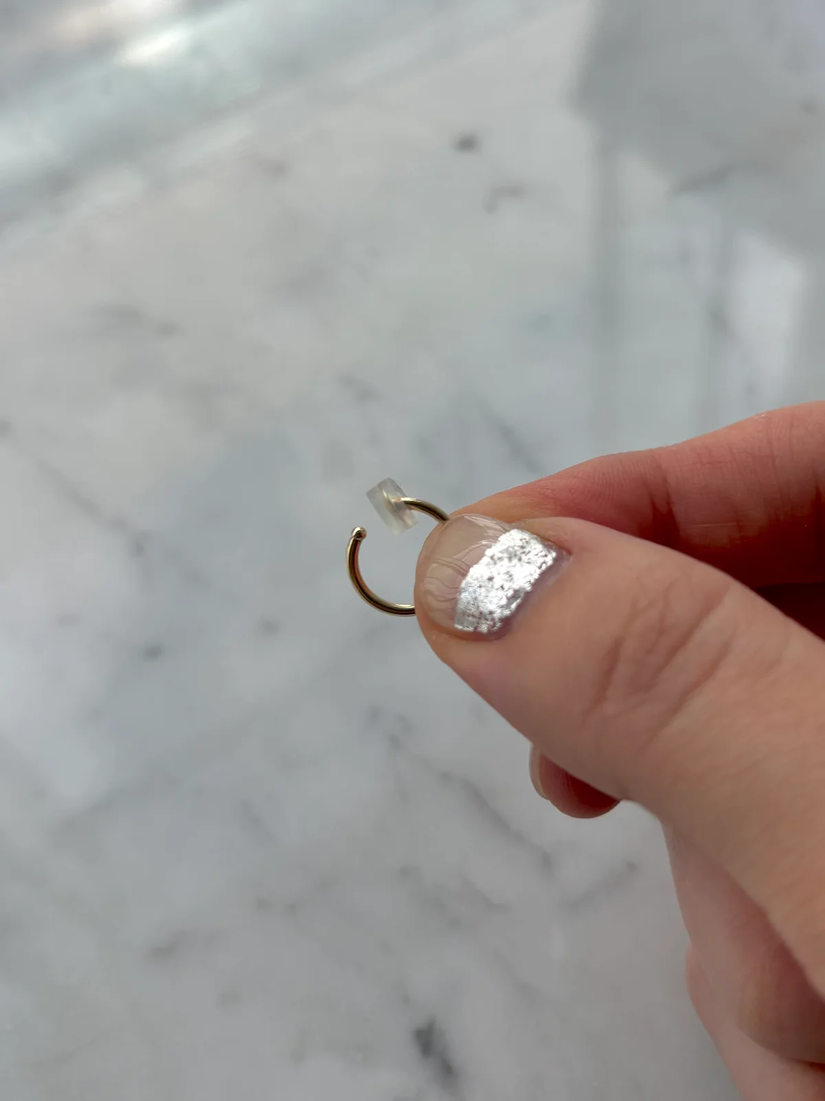 ヲジェのイヤリングの着用方法とコツ