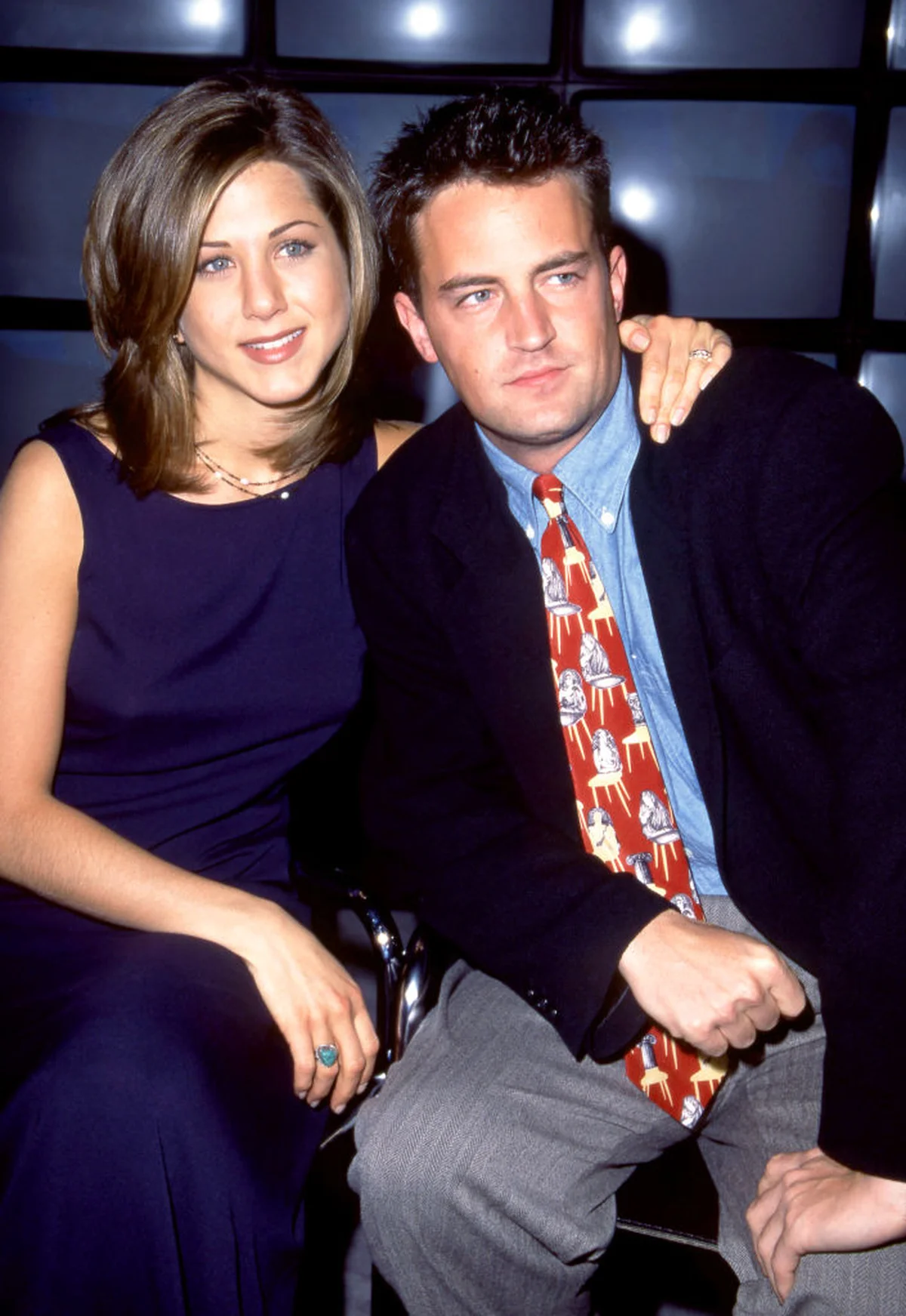 マシュー・ペリー  ジェニファー・アニストン Matthew Perry　Jennifer Aniston