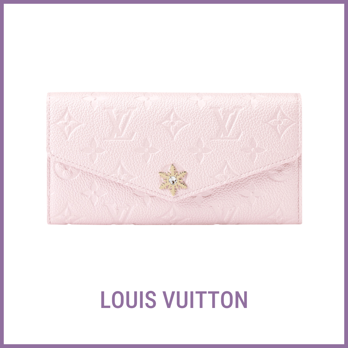 財布　ルイ・ヴィトン　長財布　ポルトフォイユ・サラ　〈H10.5×W19×D2cm〉￥144,100