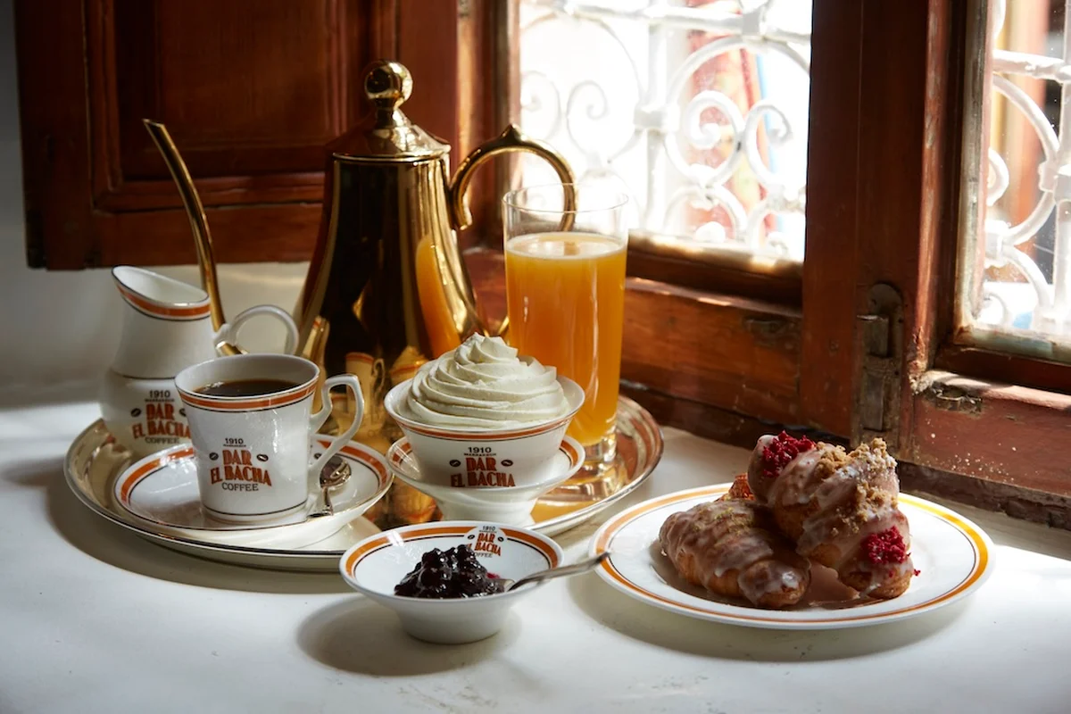 バシャコーヒー銀座 モロッコ発 コーヒールーム