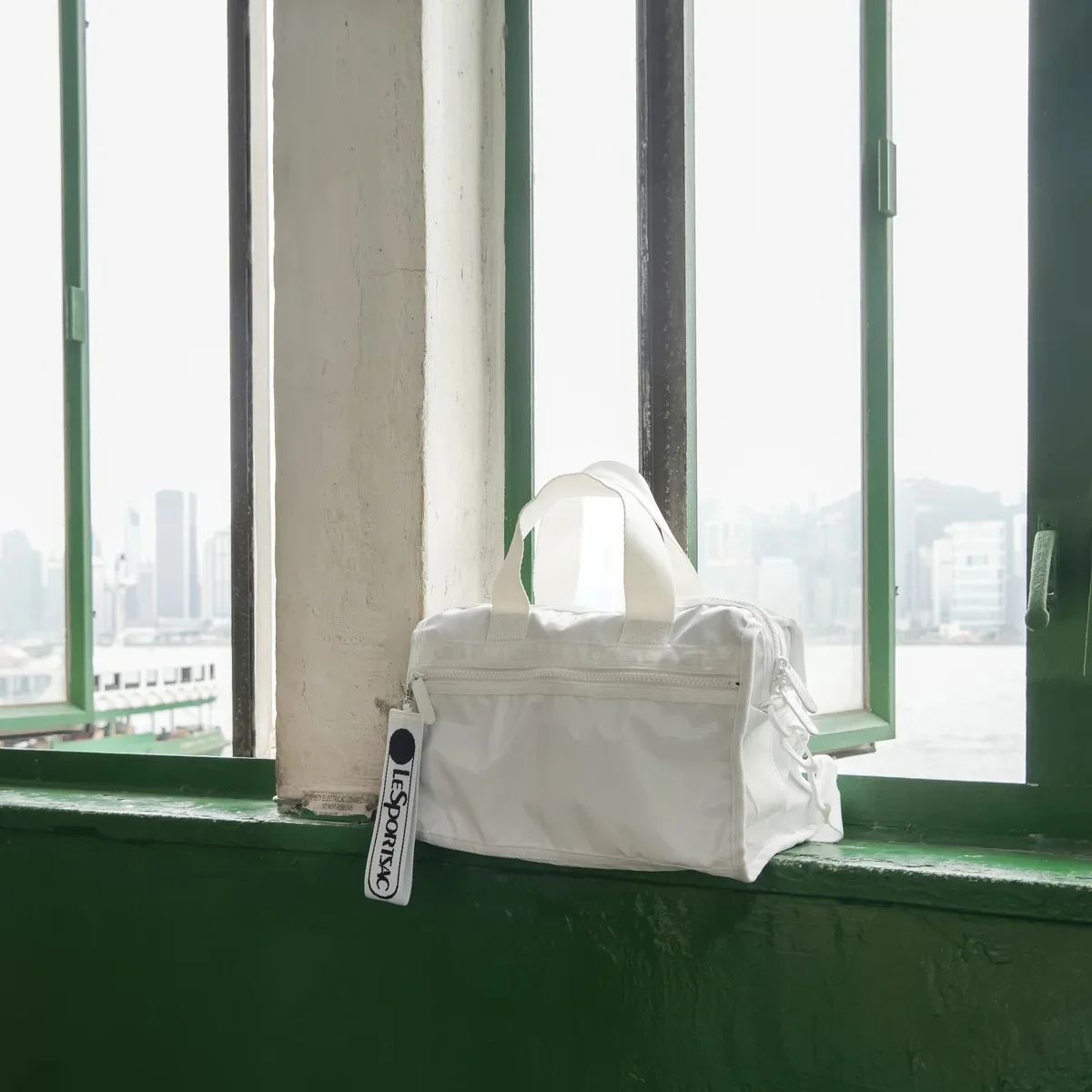 レスポートサック×ひとりっぷのバイク ボストン２（ノウム）